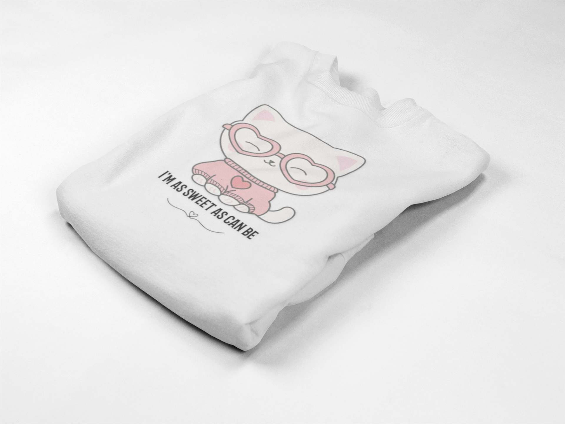 Youth Sweatshirt — "I'm As Sweet As Can Be" Crewneck product thumbnail image Youth Sweatshirt — "I'm As Sweet As Can Be" Crewneck product thumbnail image