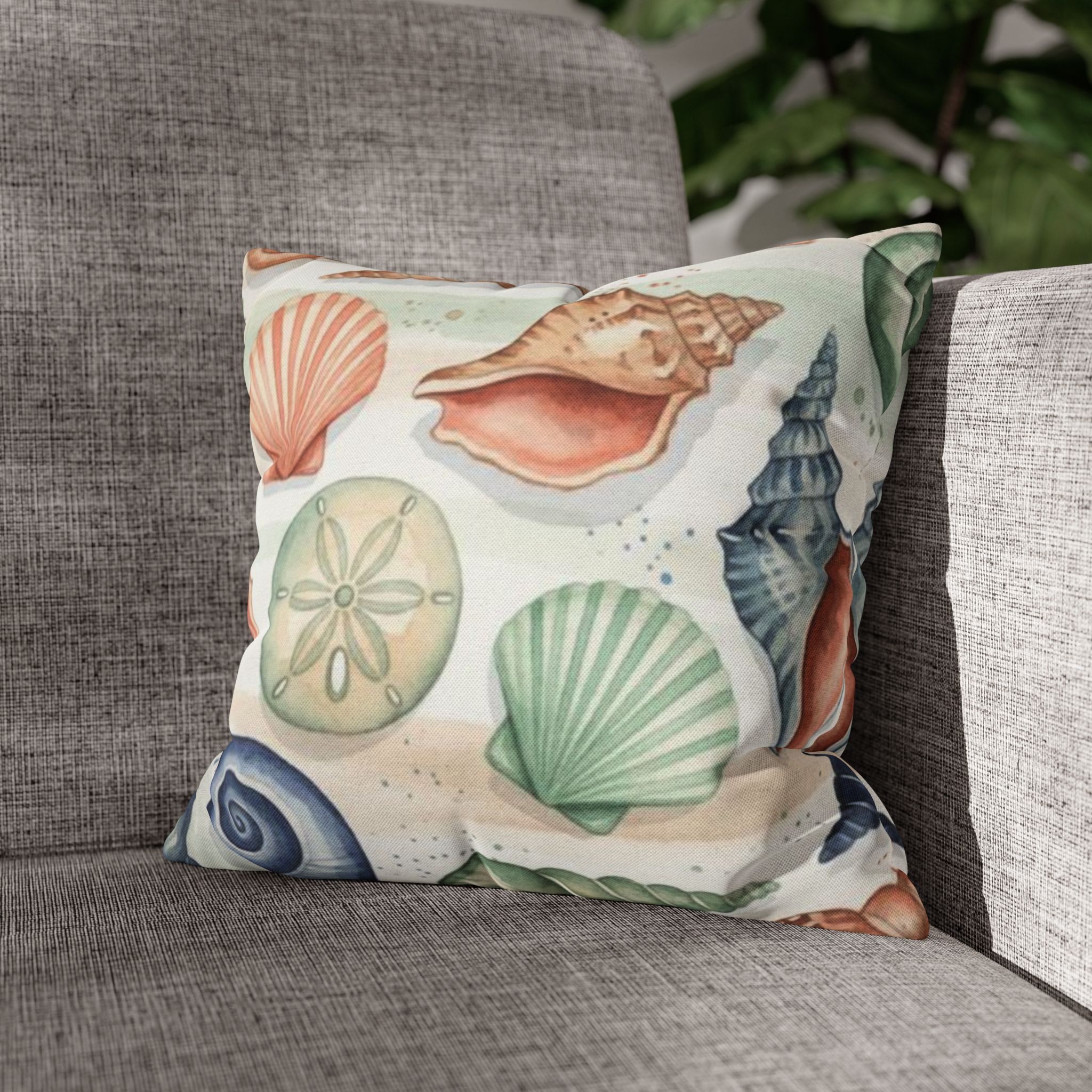 Seashells on the Seashore Accent Pillows, 4 sizes product thumbnail image