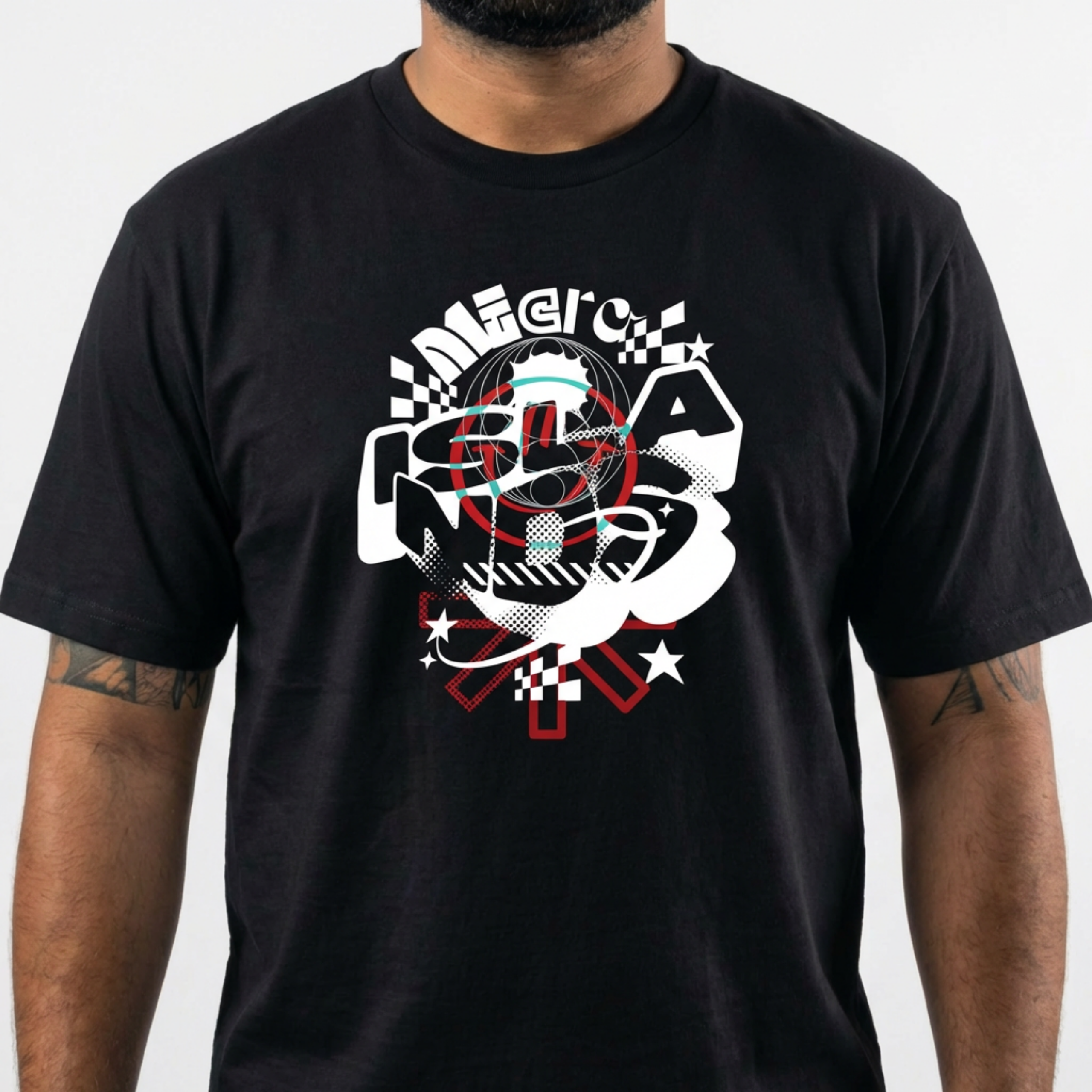 Islands Graffiti Tee — Micro Islands Streetwear Oversized T-Shirt product thumbnail image Islands Graffiti Tee — Micro Islands Streetwear Oversized T-Shirt product thumbnail image