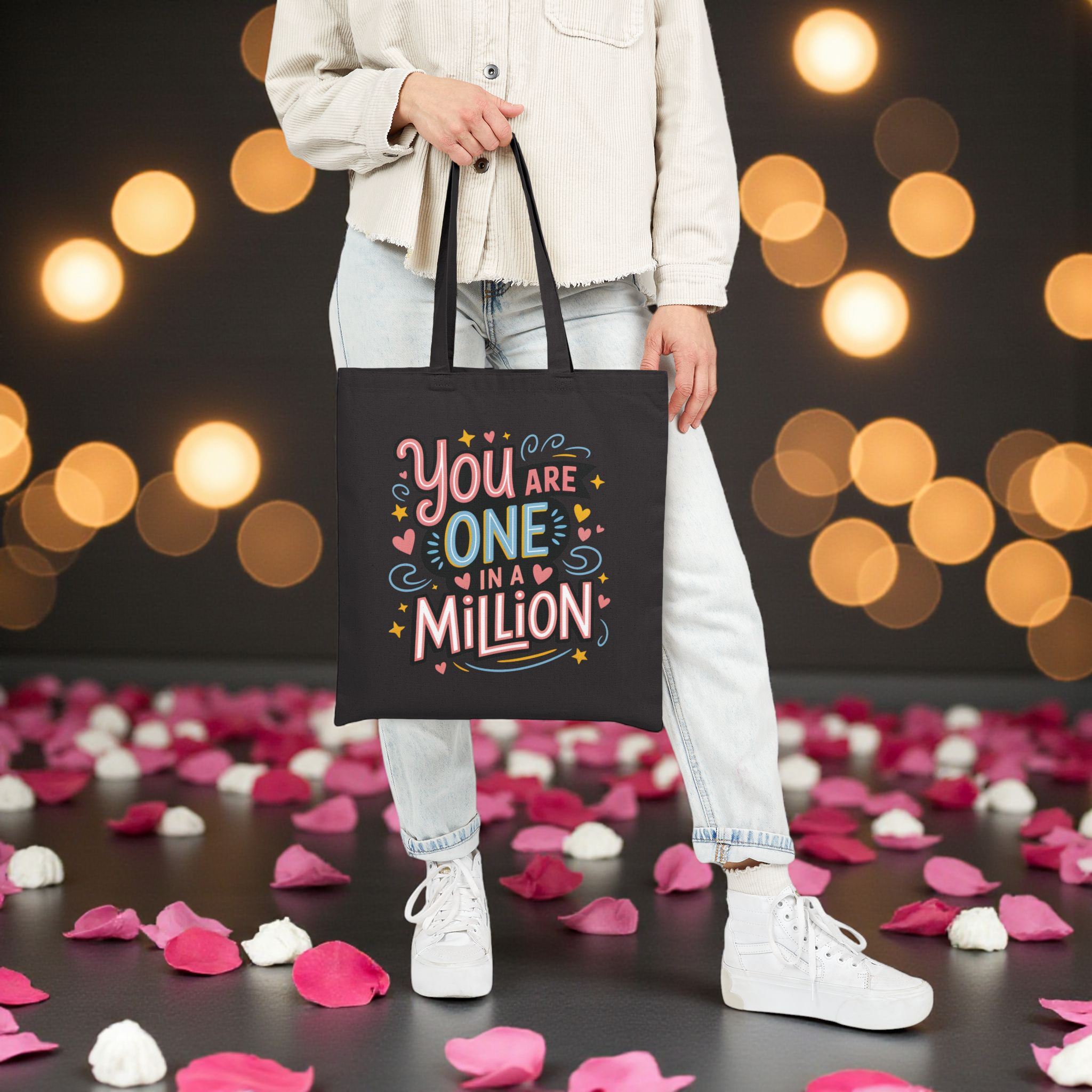 Cotton Canvas Tote Bag product thumbnail image