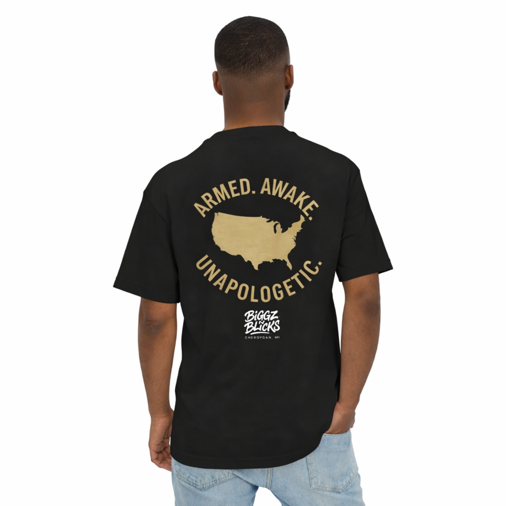 BNB We Exist Comfy Box Tee product thumbnail image