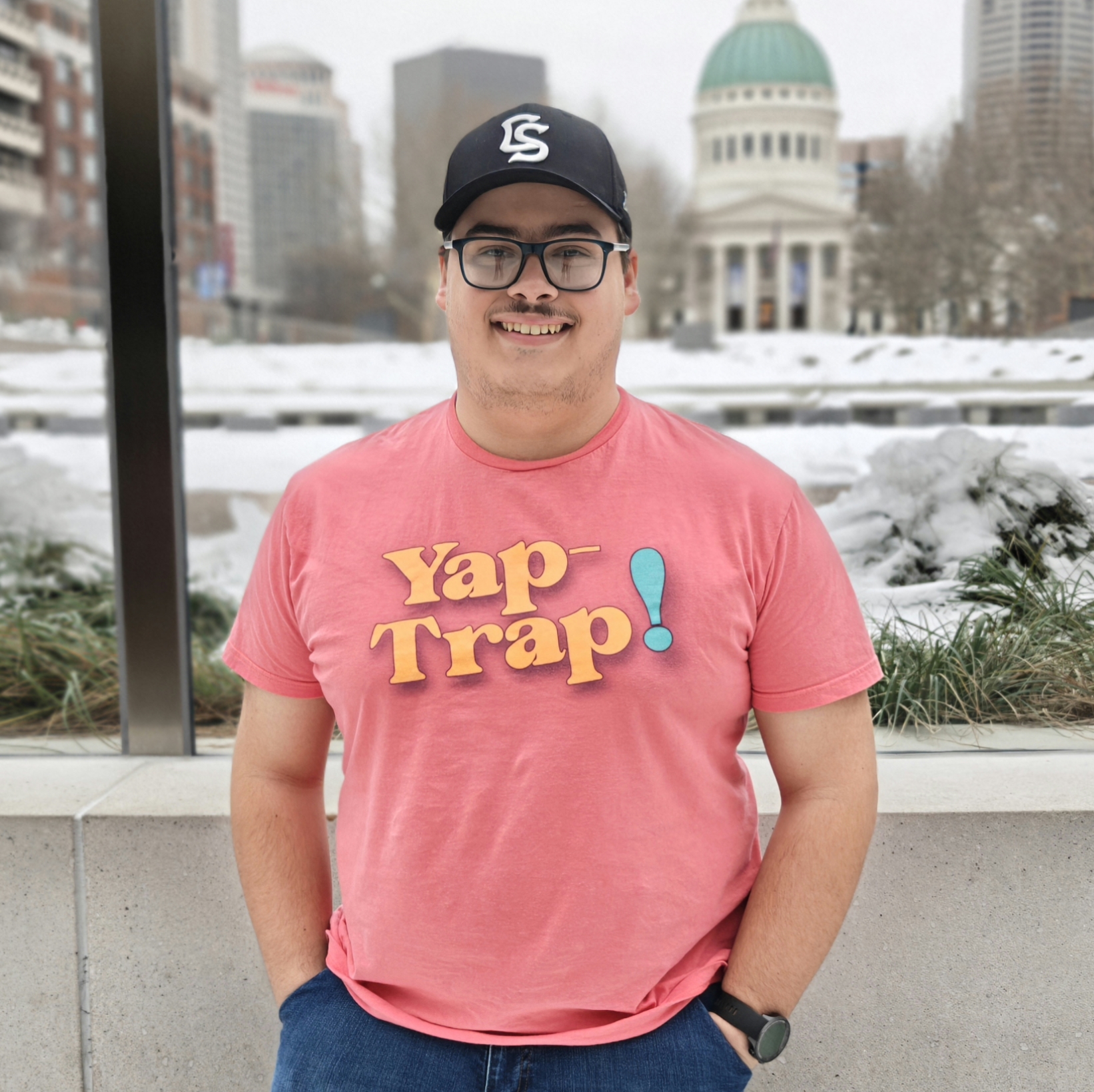 Yap-Trap! Logo Unisex T-Shirt | 100% Cotton product thumbnail image