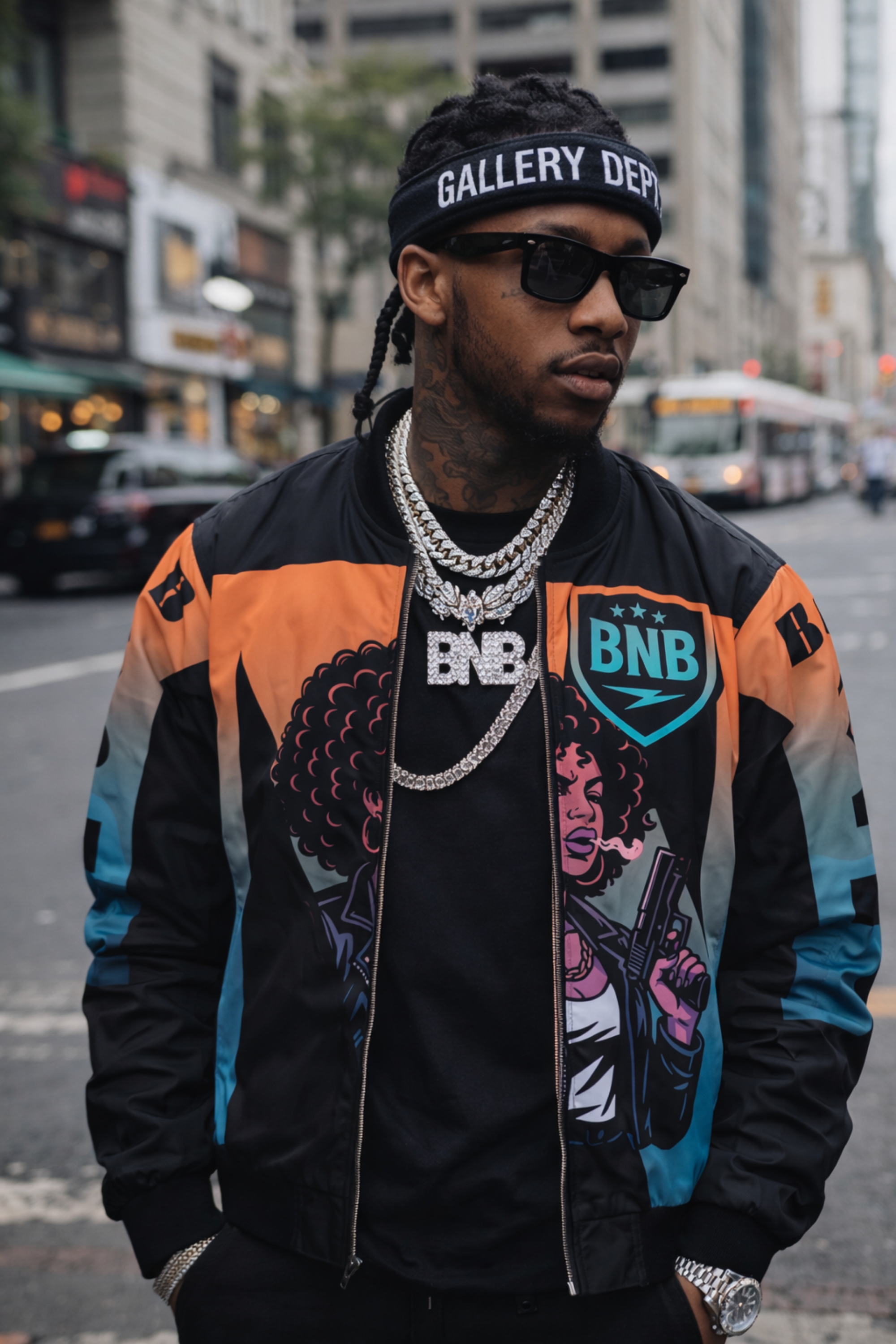 BNB Smoke Jacket product thumbnail image