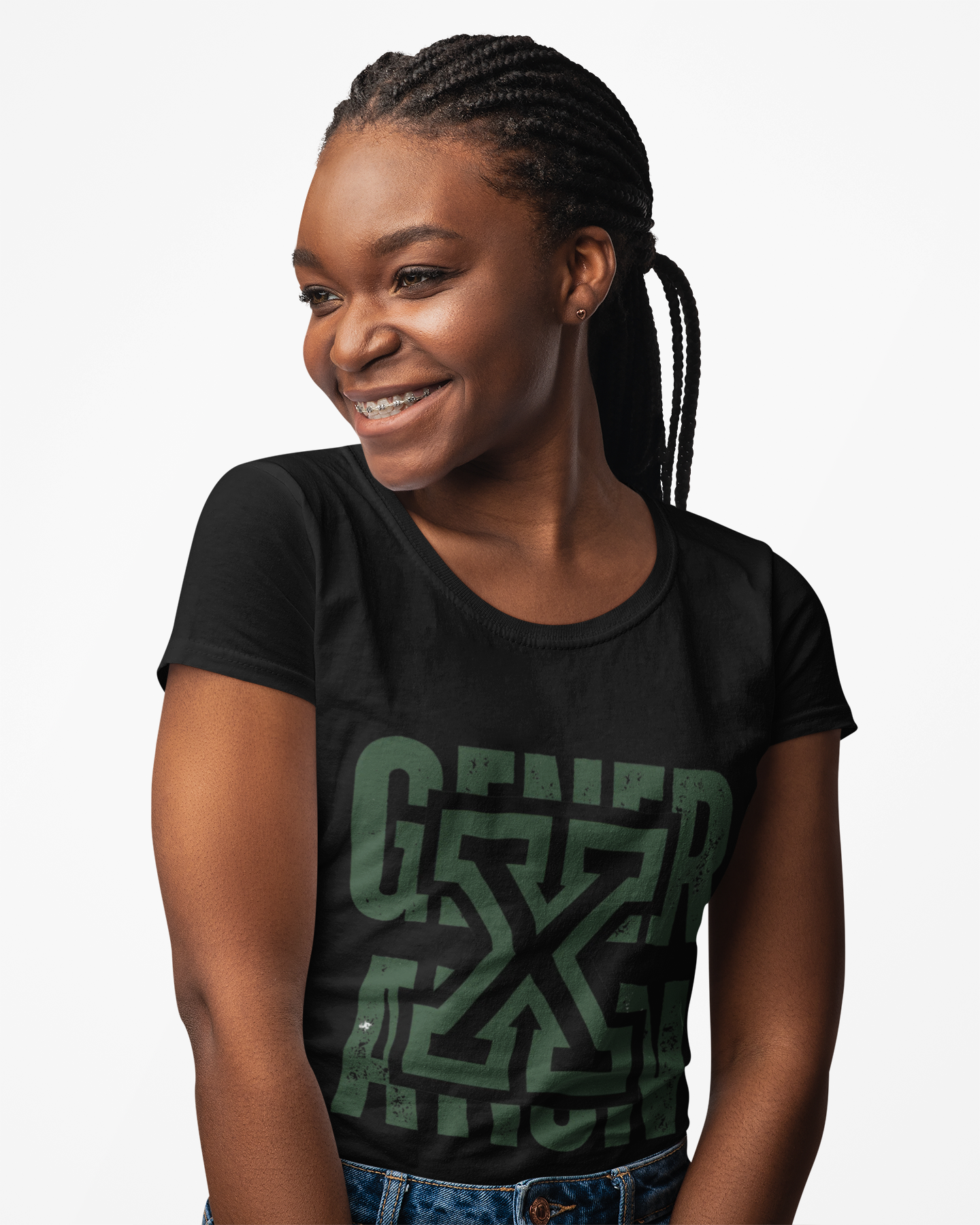 Generation X - Women's Favorite Tee product thumbnail image Generation X - Women's Favorite Tee product thumbnail image