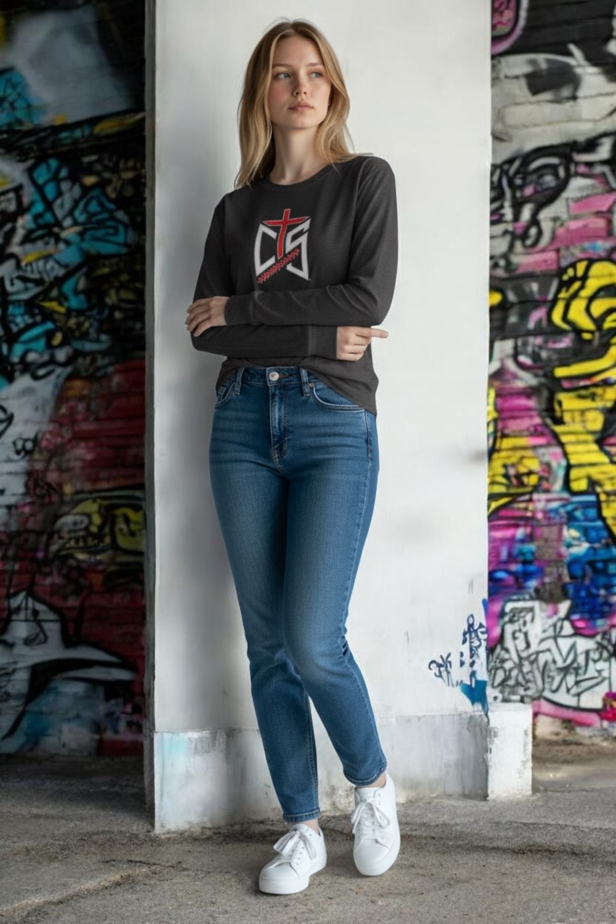 CTS LONG SLEEVE (Unisex Softstyle) product thumbnail image CTS LONG SLEEVE (Unisex Softstyle) product thumbnail image