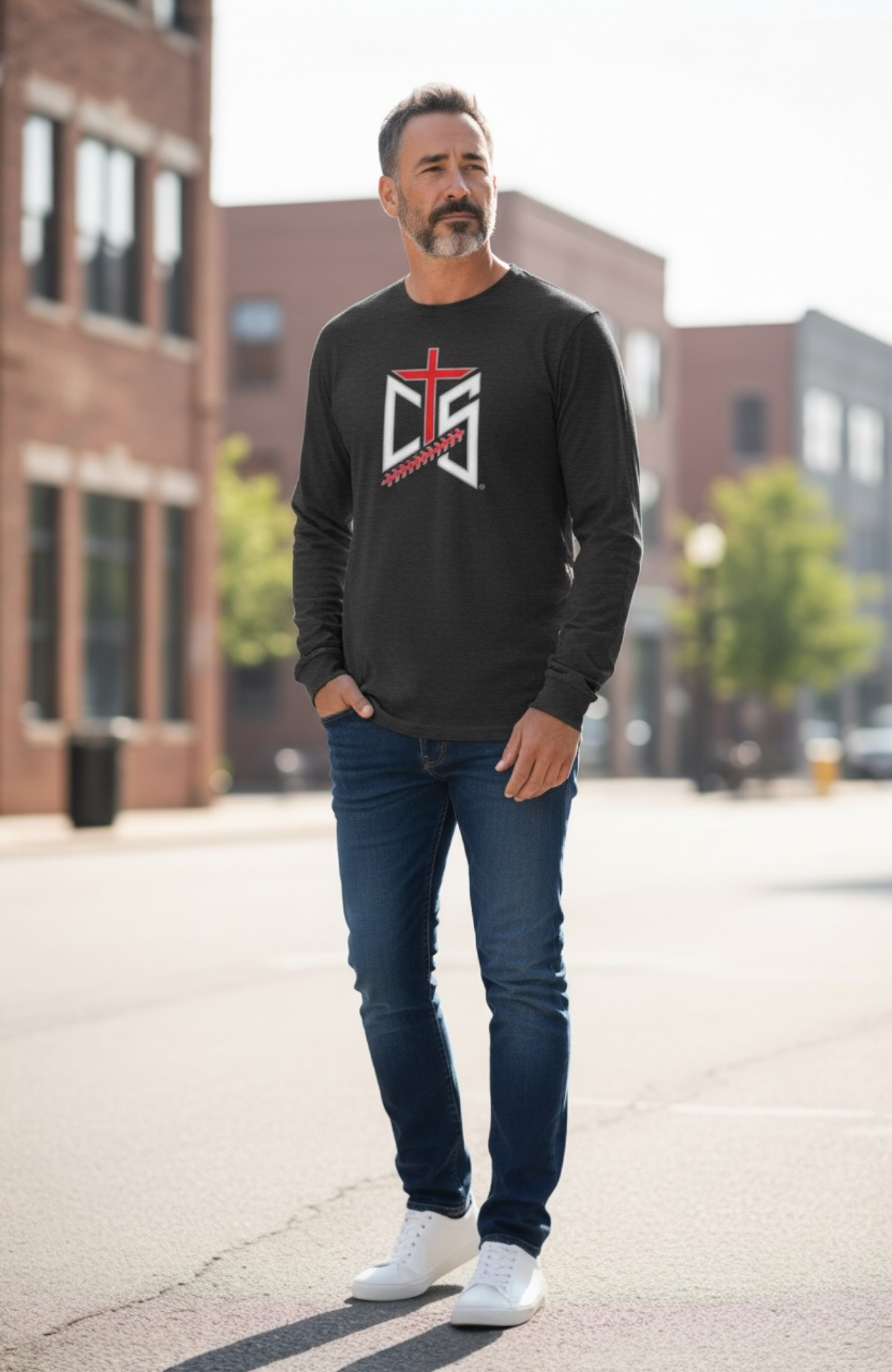 CTS LONG SLEEVE (Unisex Softstyle) product thumbnail image CTS LONG SLEEVE (Unisex Softstyle) product thumbnail image