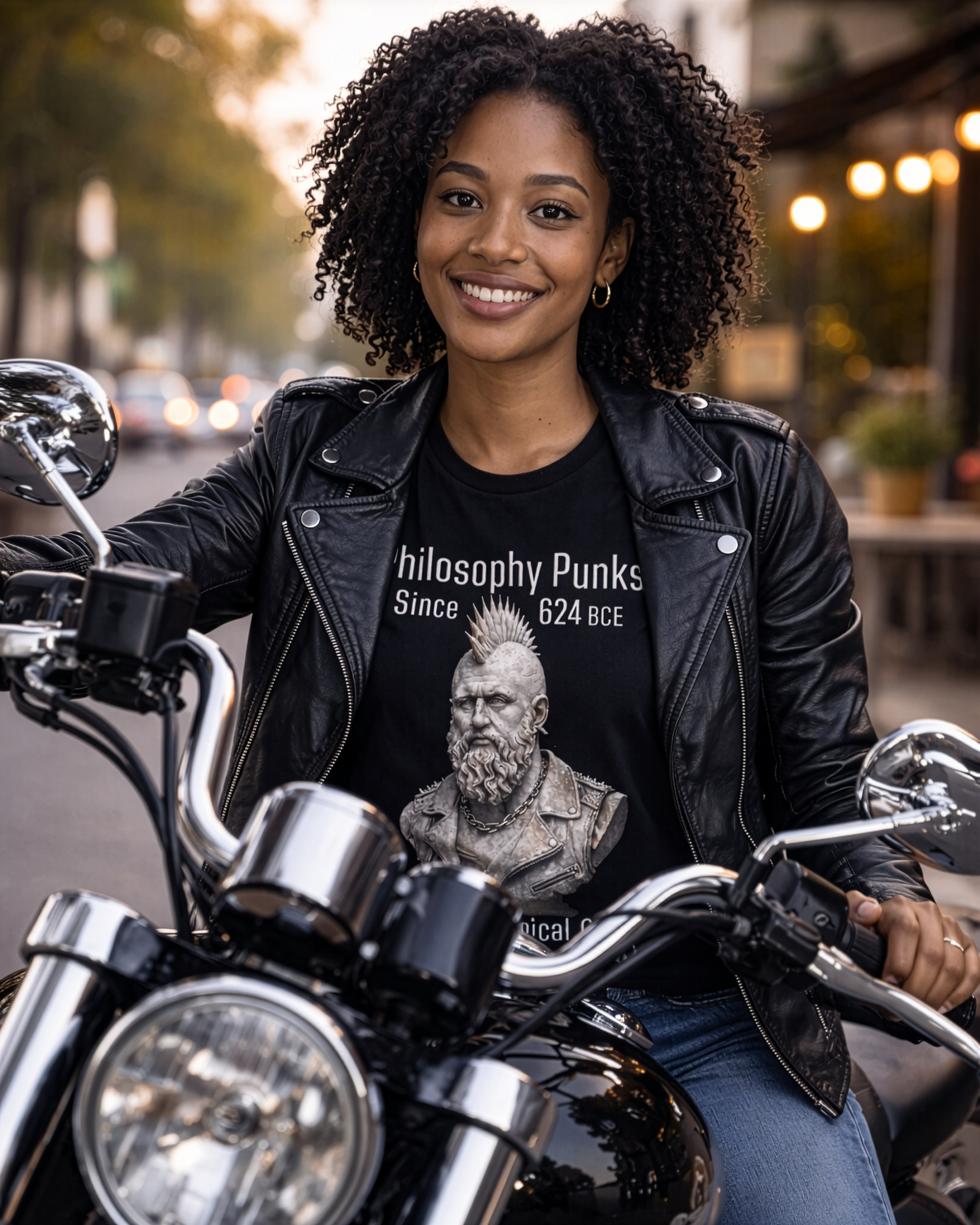 Philosophy Punks, US Stock - Unisex T-Shirt product thumbnail image Philosophy Punks, US Stock - Unisex T-Shirt product thumbnail image