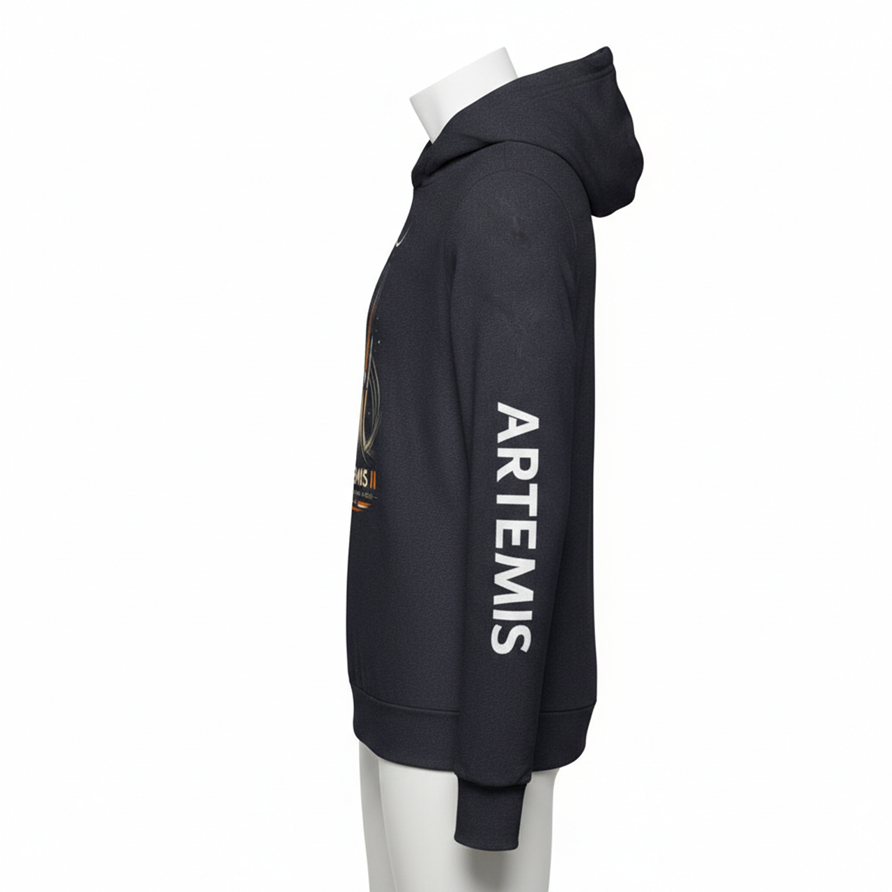 NASA Artemis II SLS Rocket Launch Hoodie: Space Moon Mission Long Sleeve Tee product thumbnail image NASA Artemis II SLS Rocket Launch Hoodie: Space Moon Mission Long Sleeve Tee product thumbnail image