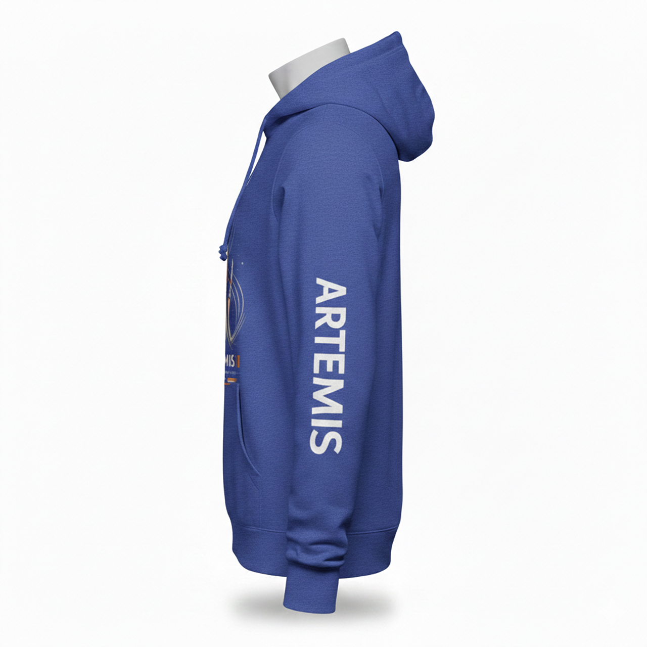 NASA Artemis II SLS Rocket Launch Hoodie: Space Moon Mission Long Sleeve Tee product thumbnail image