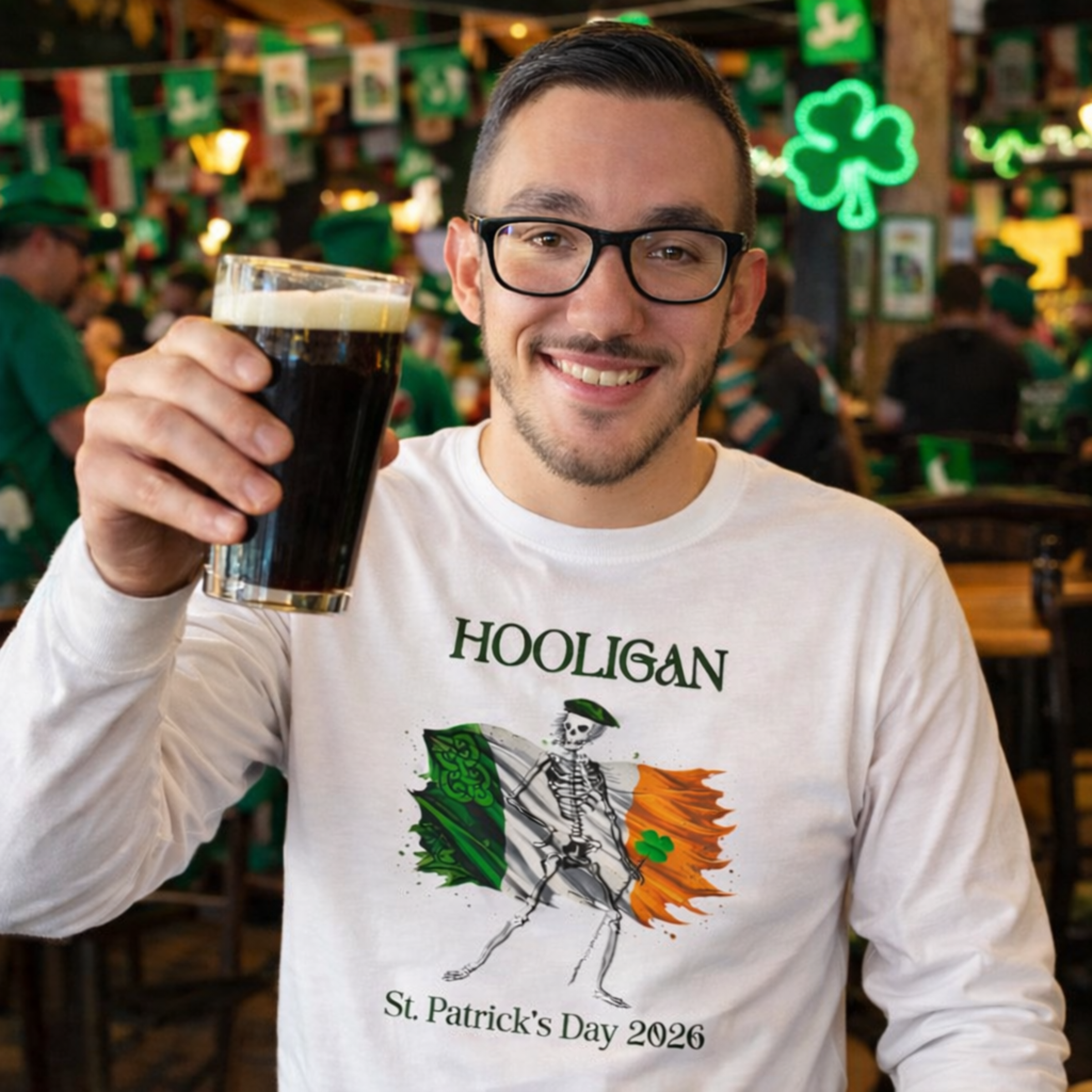 St. Patrick's Day 2026 Long Sleeve Tee 