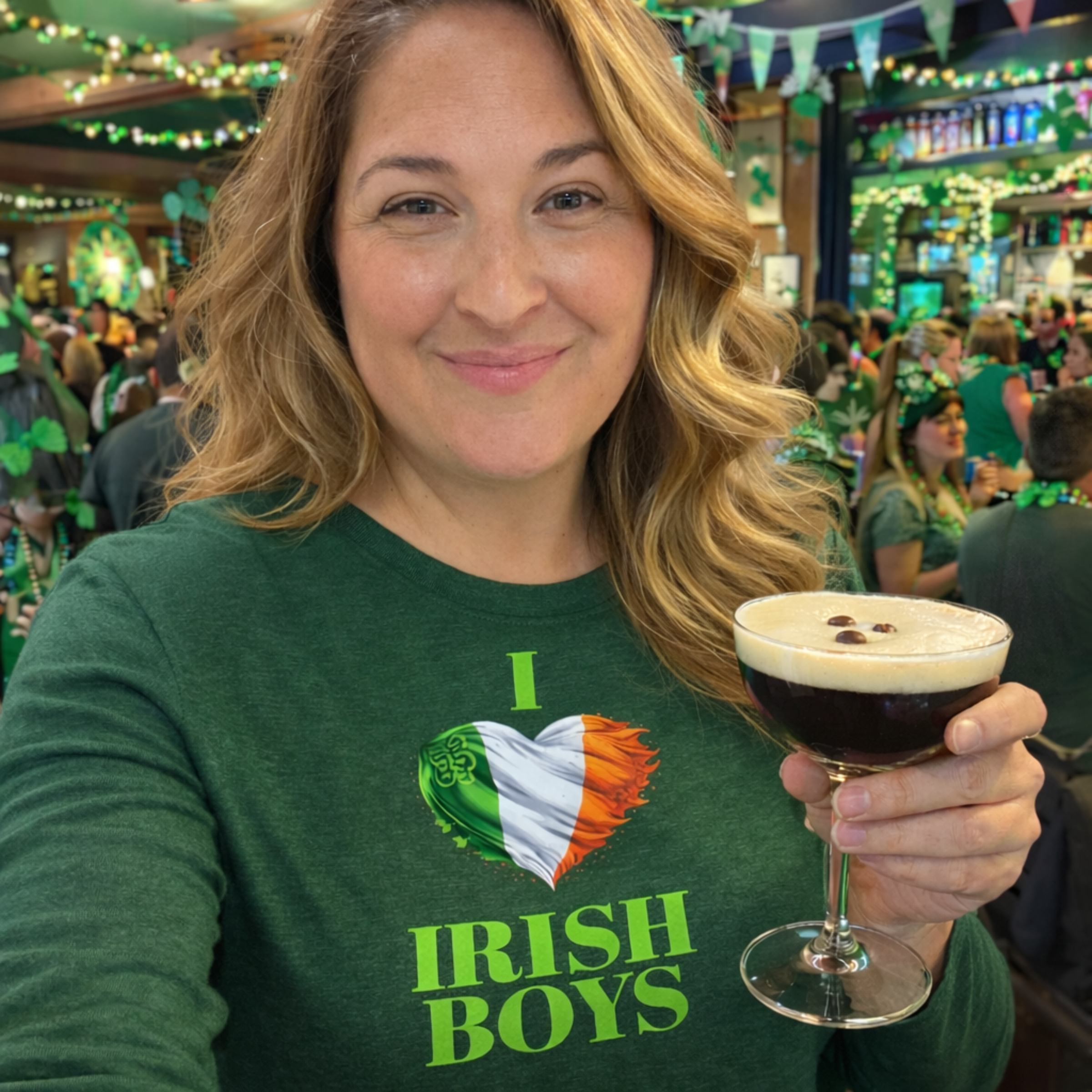 St. Patrick's Day 2026  Long Sleeve Tee  product thumbnail image