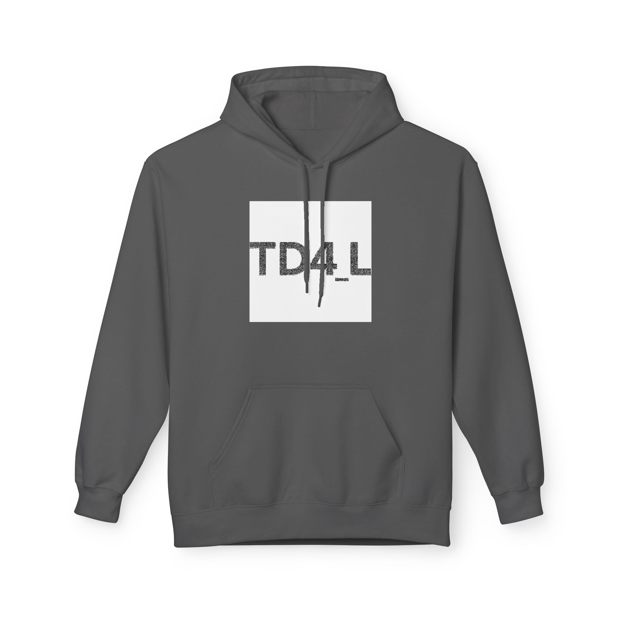 TD4L Full-Zip Hoodie — Tactical Design "TD4L" Logo Jacket