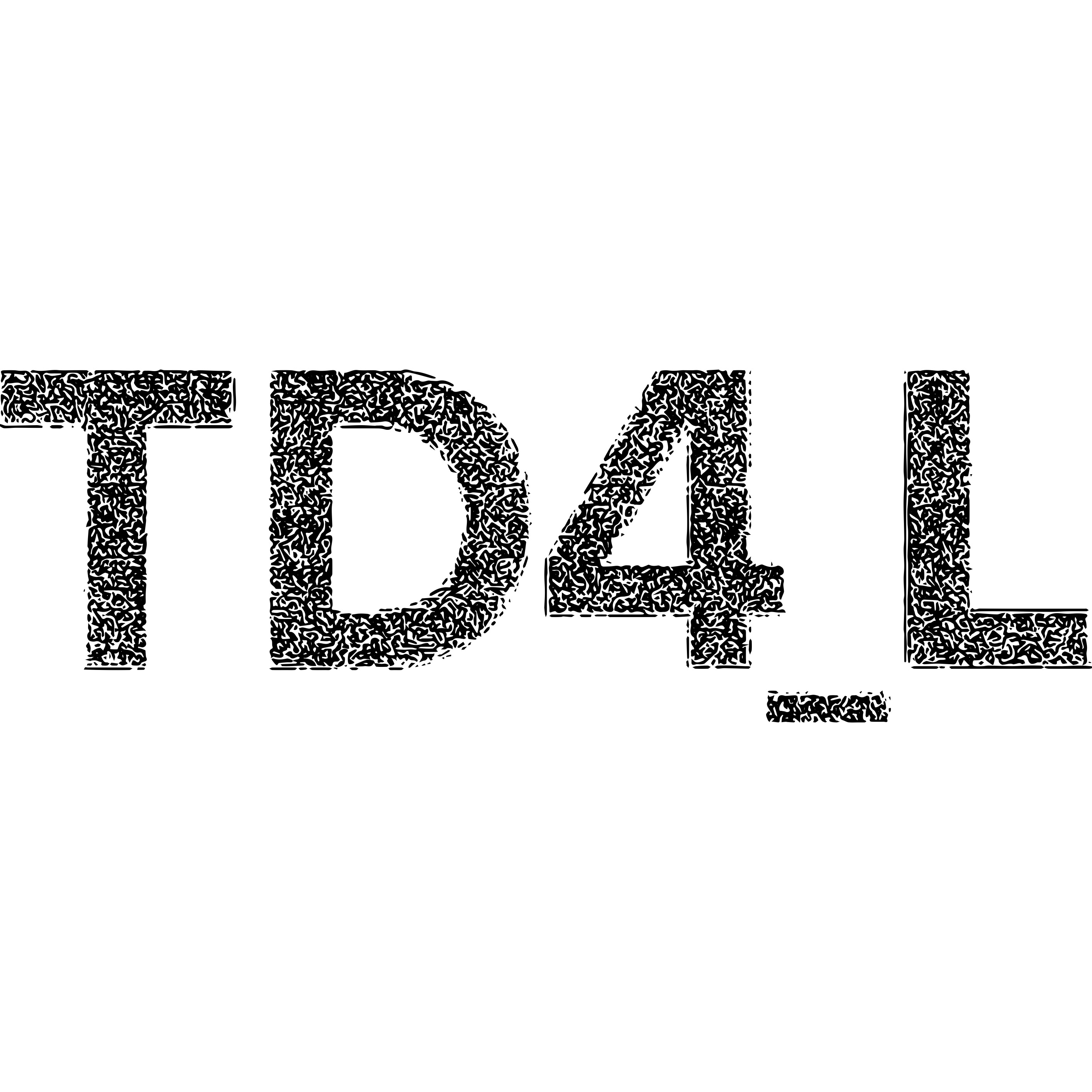 TD4L Full-Zip Hoodie — Tactical Design "TD4L" Logo Jacket product thumbnail image