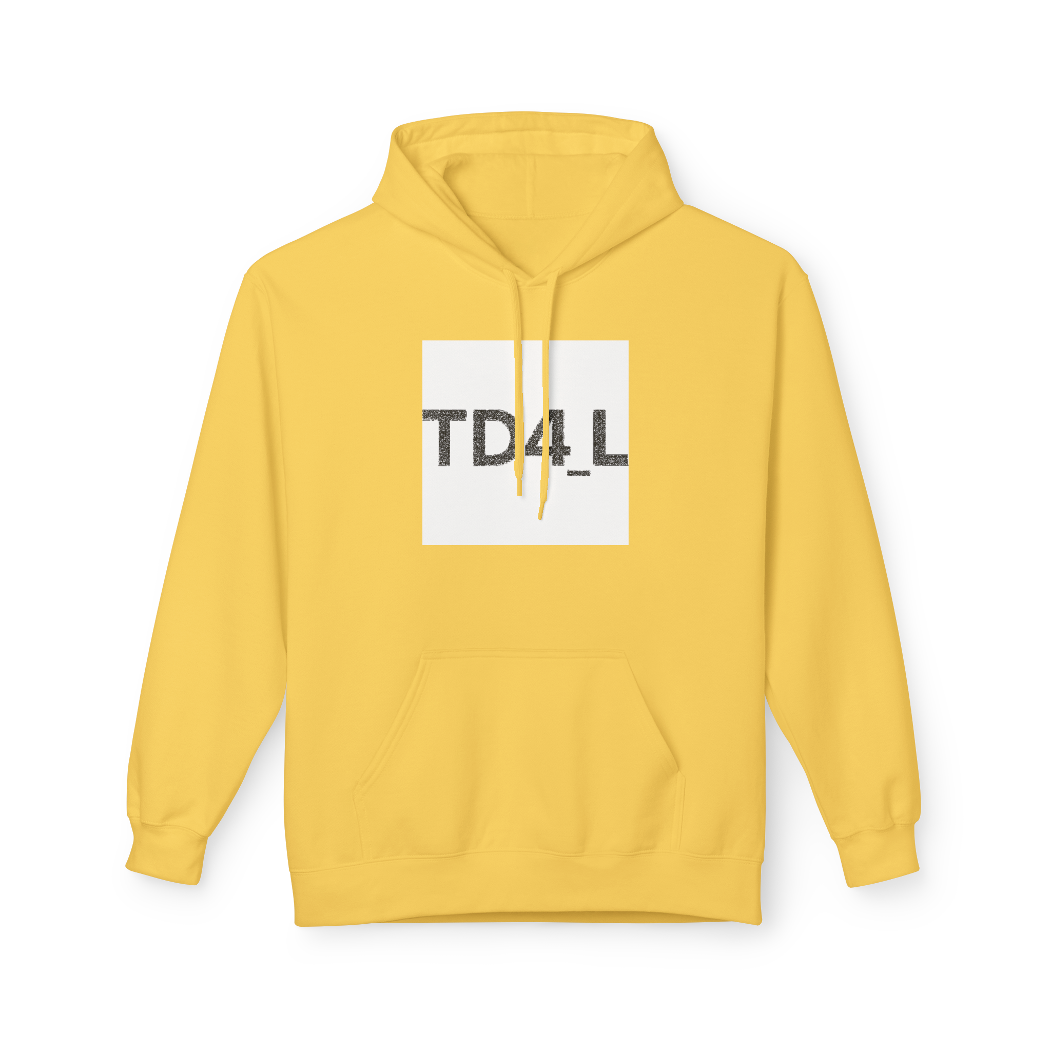 TD4L Full-Zip Hoodie — Tactical Design "TD4L" Logo Jacket product thumbnail image