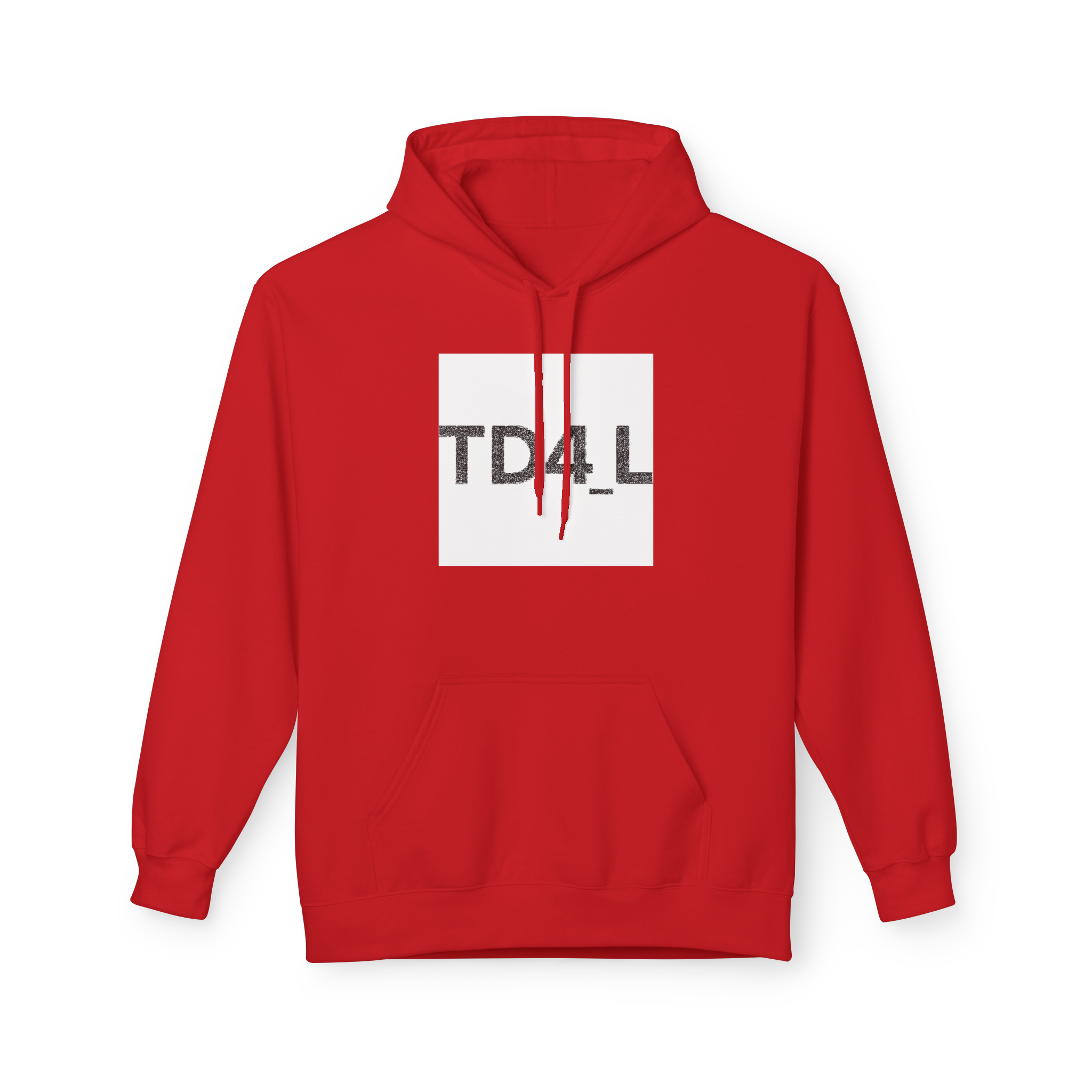 TD4L Full-Zip Hoodie — Tactical Design "TD4L" Logo Jacket product thumbnail image TD4L Full-Zip Hoodie — Tactical Design "TD4L" Logo Jacket product thumbnail image