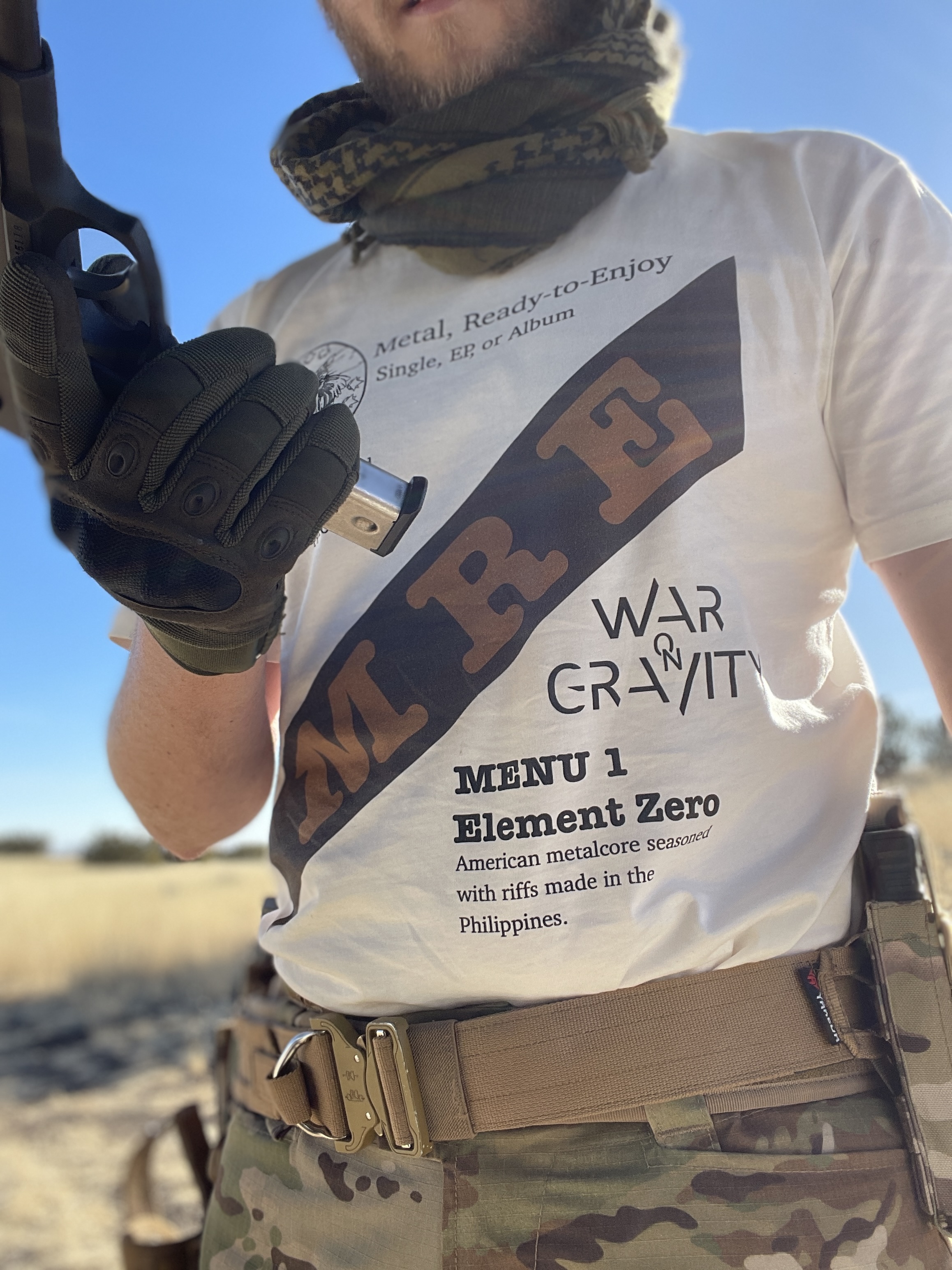 MRE Menu 1