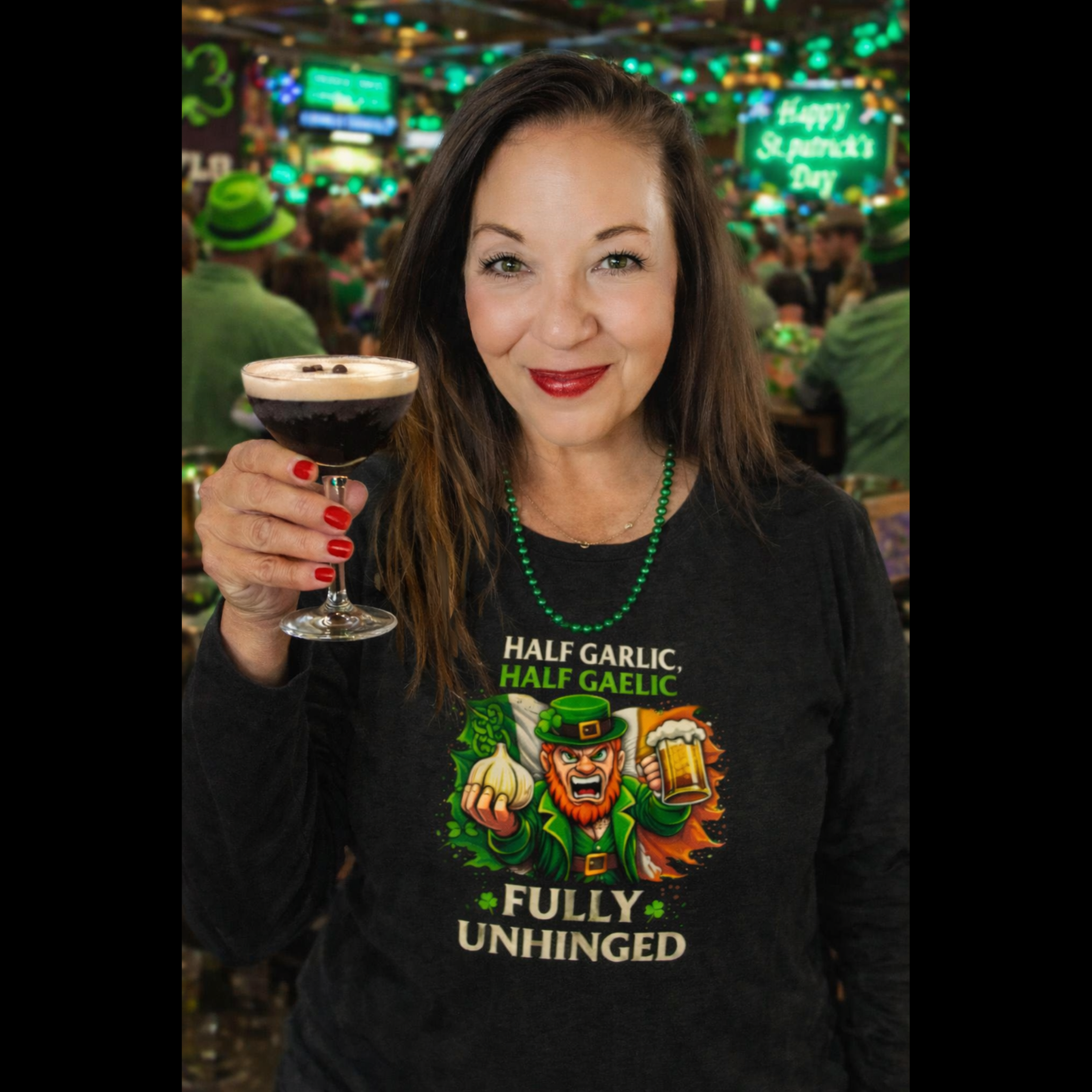 St. Patrick's Day 2026 Long Sleeve Tee product thumbnail image St. Patrick's Day 2026 Long Sleeve Tee product thumbnail image