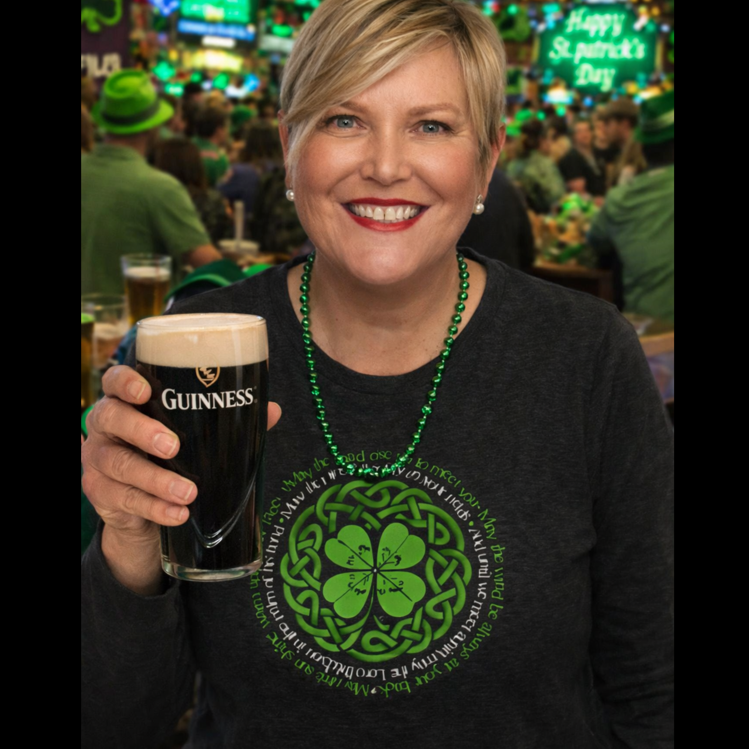 St. Patrick's Day 2026 Long Sleeve Tee 