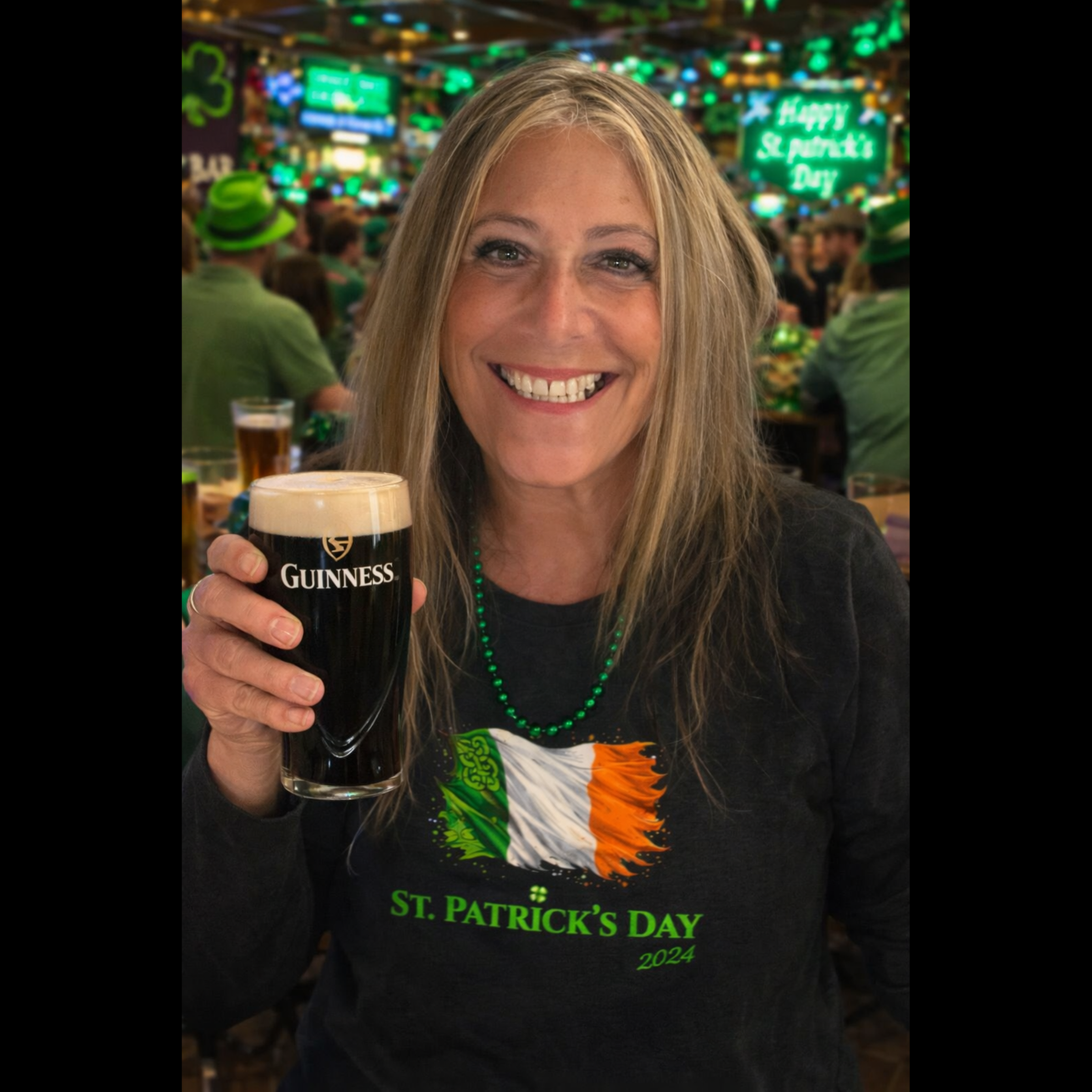 St. Patrick's Day 2026 Long Sleeve Tee product thumbnail image St. Patrick's Day 2026 Long Sleeve Tee product thumbnail image