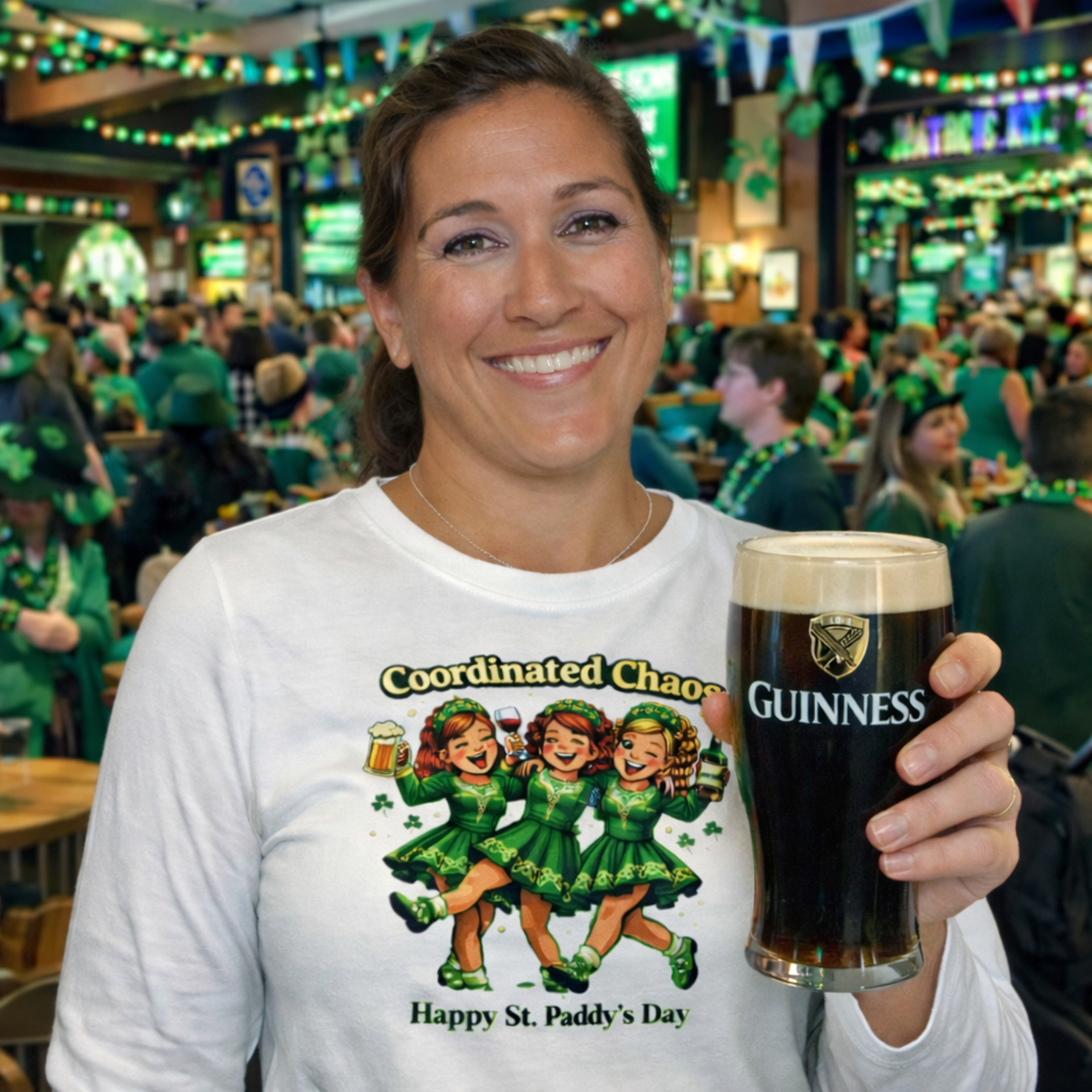 St. Patrick's Day 2026 Long Sleeve Tee  product thumbnail image