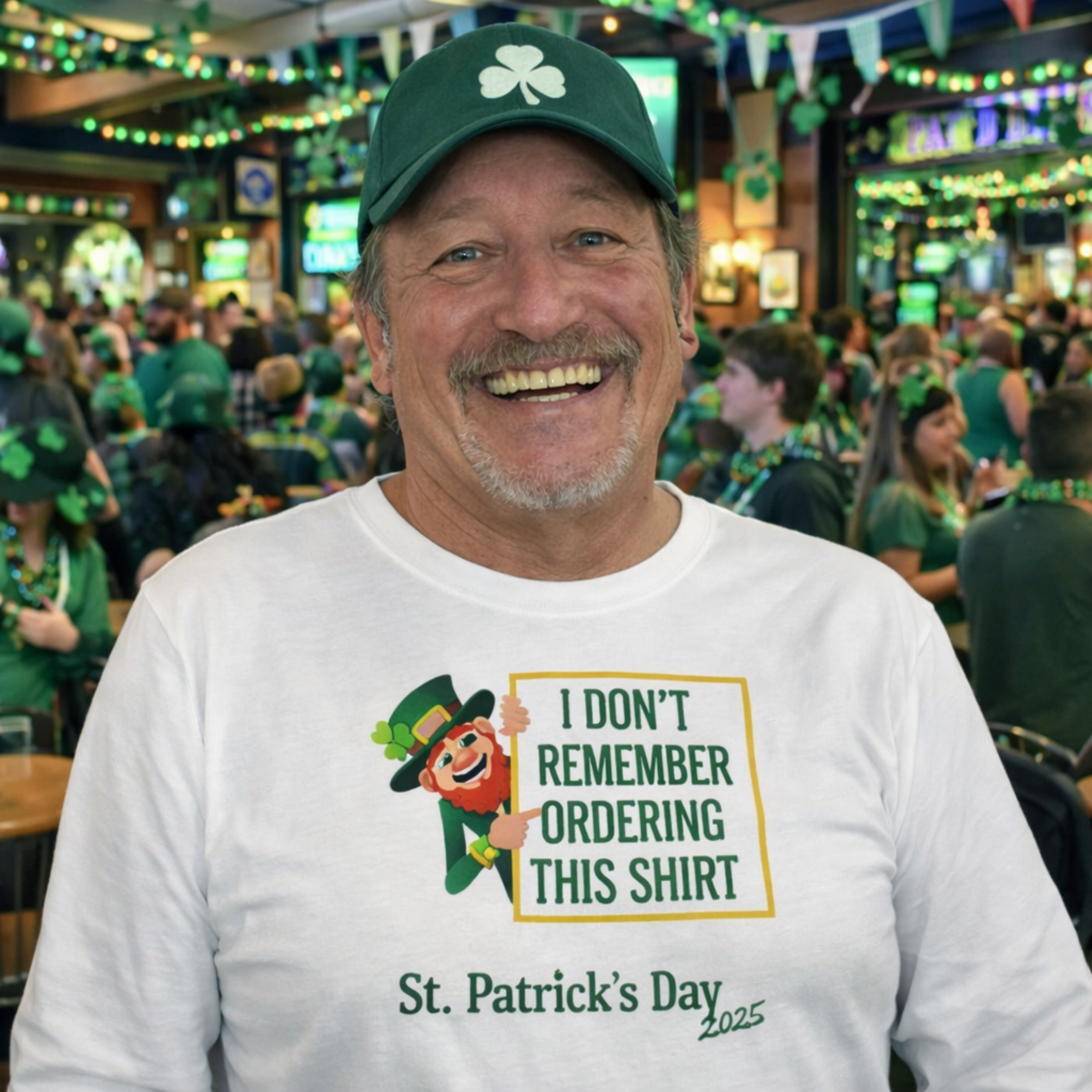 St. Patrick's Day 2026 Long Sleeve Tee product thumbnail image St. Patrick's Day 2026 Long Sleeve Tee product thumbnail image