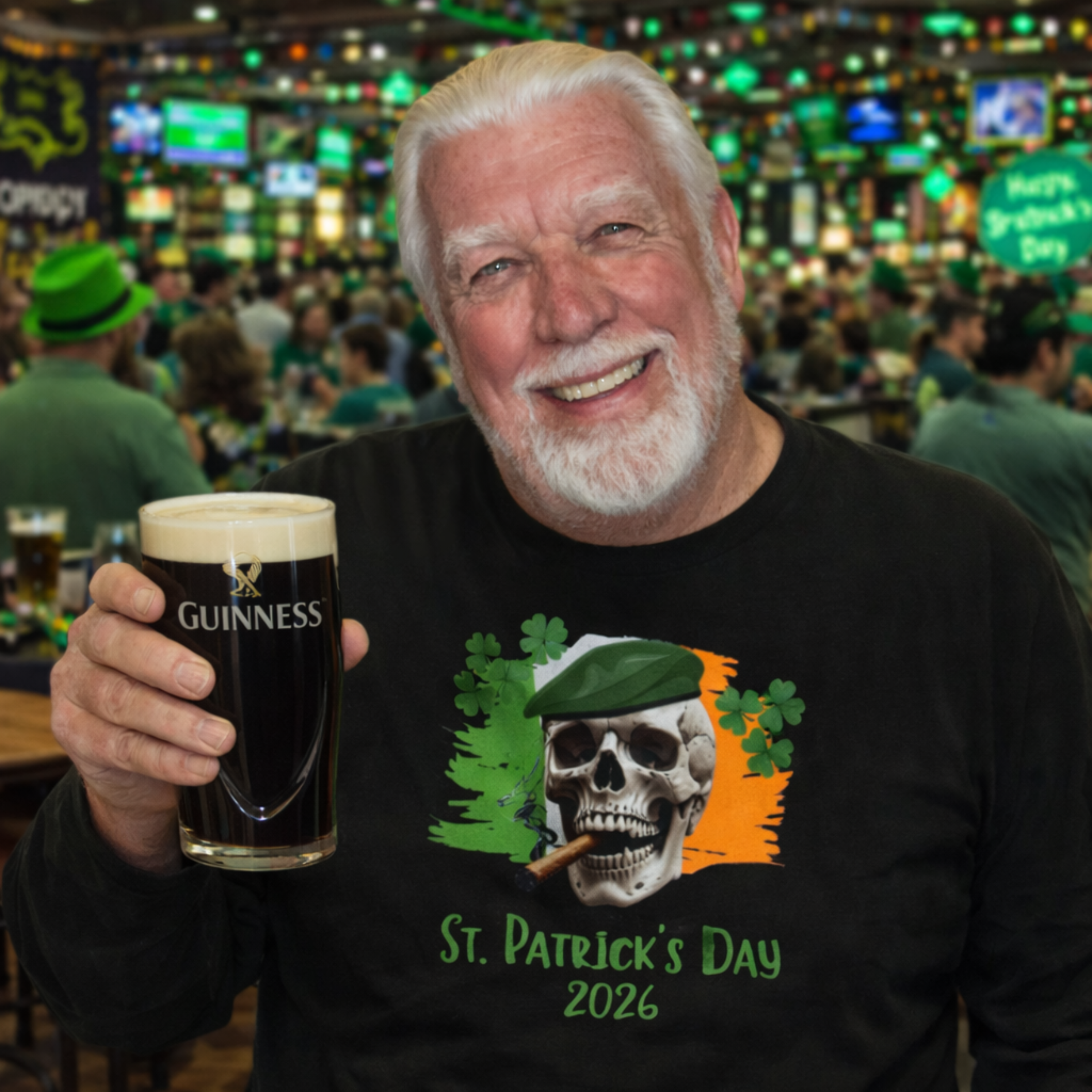 St. Patrick's Day 2026 Kingson Signature Long Sleeve Tee 