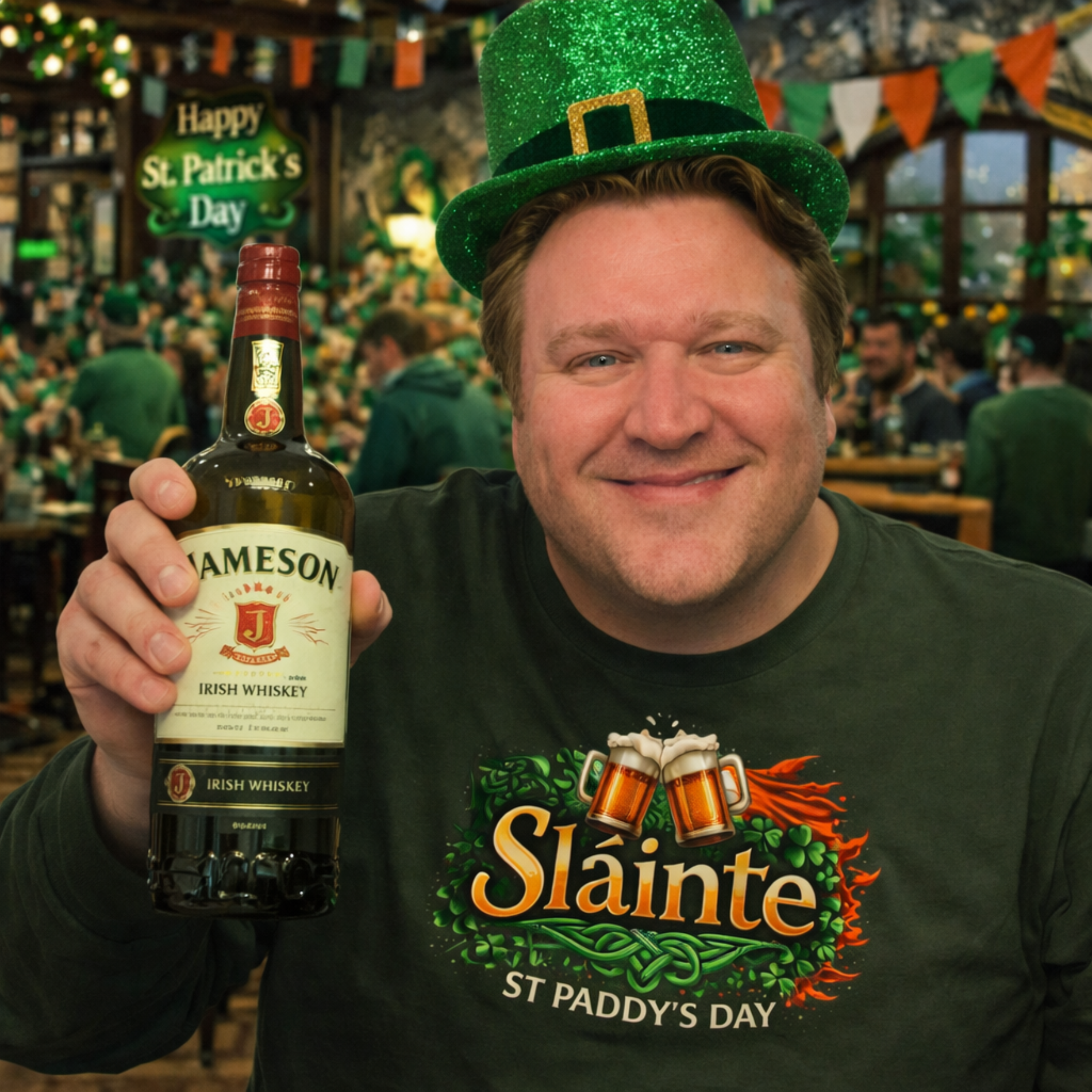 St. Patrick's Day 2026 Long Sleeve Tee product thumbnail image St. Patrick's Day 2026 Long Sleeve Tee product thumbnail image