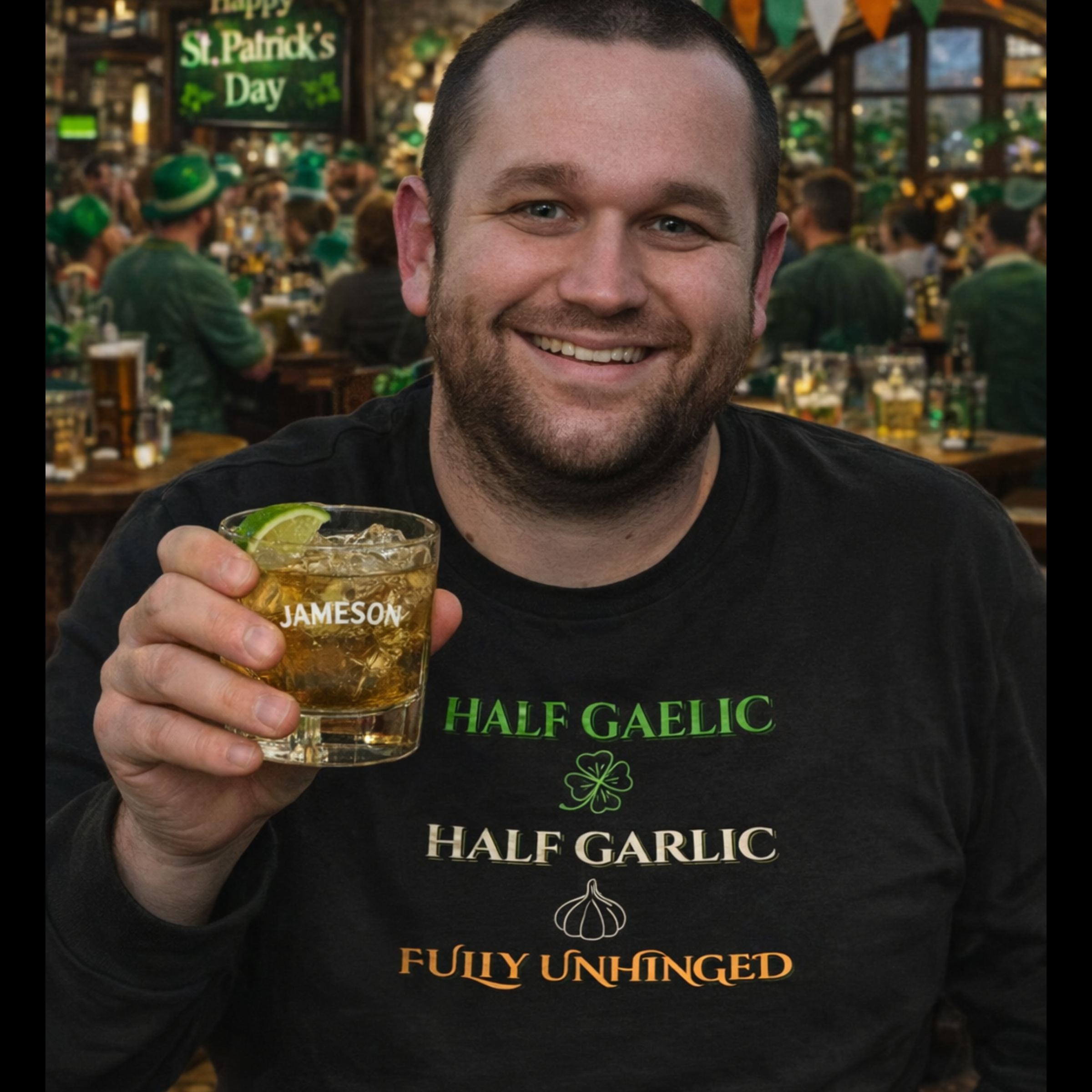 St. Patrick's Day 2026 Long Sleeve Tee  product thumbnail image