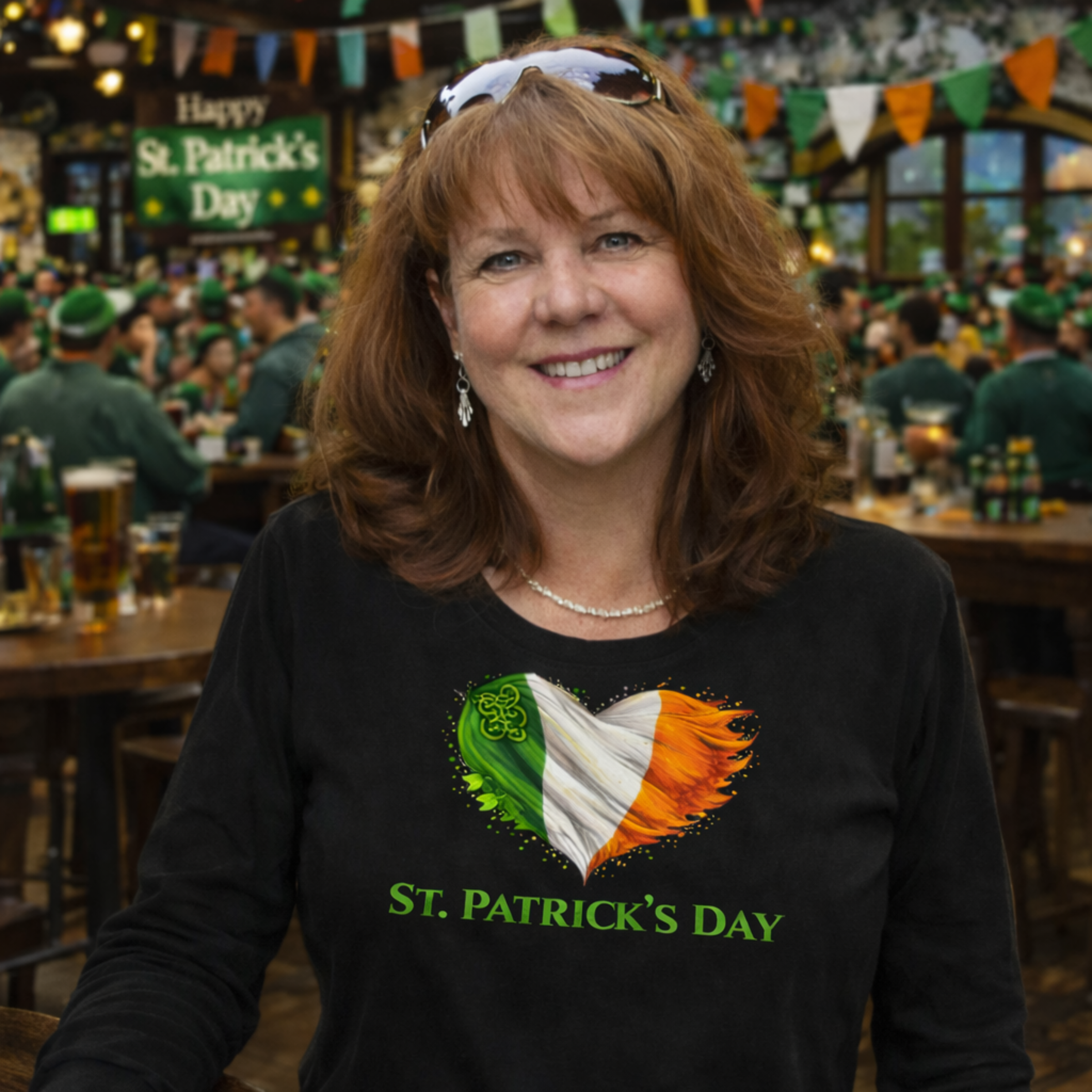 St. Patrick's Day 2026 Long Sleeve Tee 