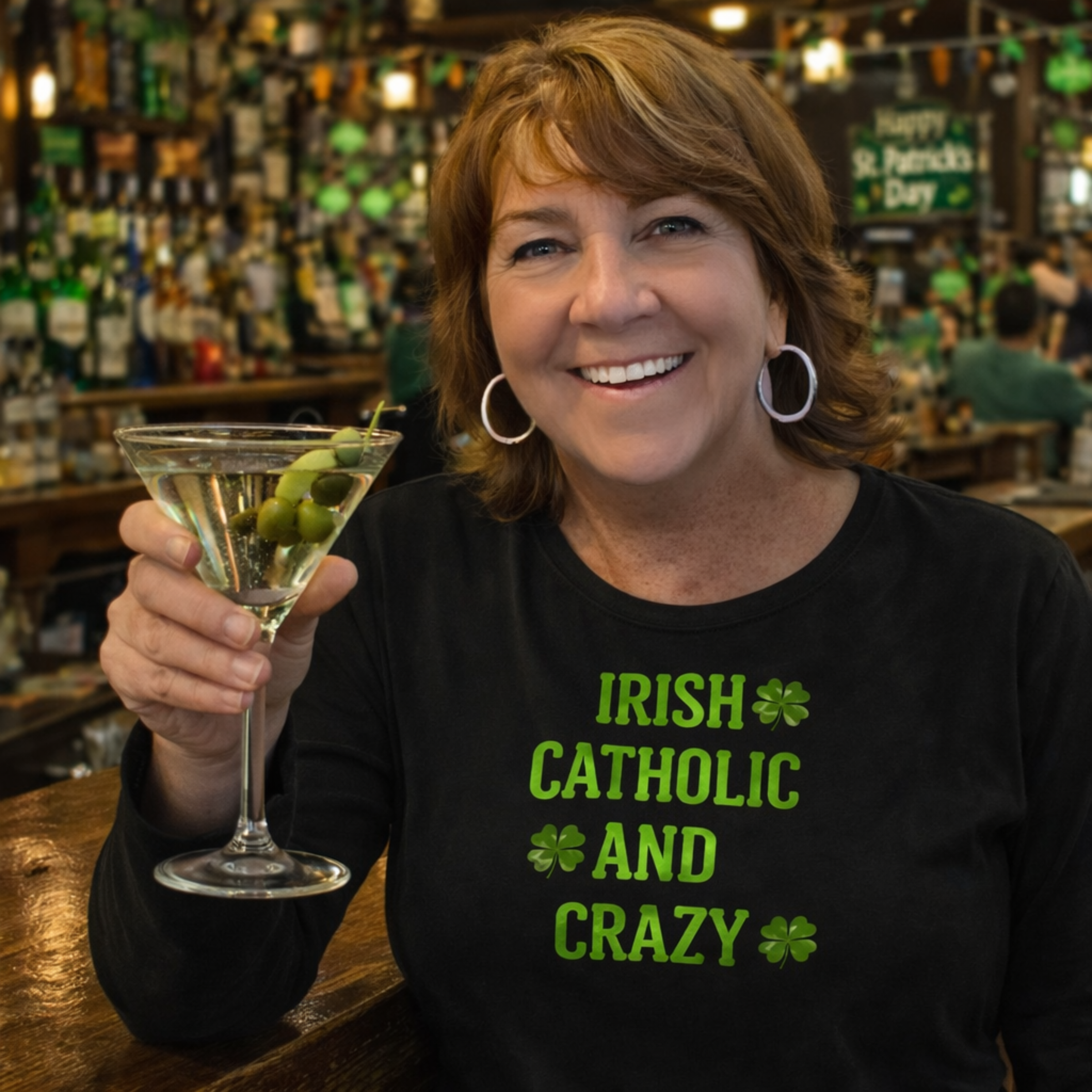 St. Patrick's Day 2026 Long Sleeve Tee product thumbnail image St. Patrick's Day 2026 Long Sleeve Tee product thumbnail image