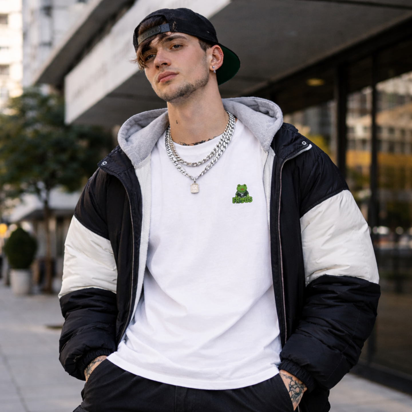 Doug the Frug shirt - Tiny Frug Graphic T-Shirt