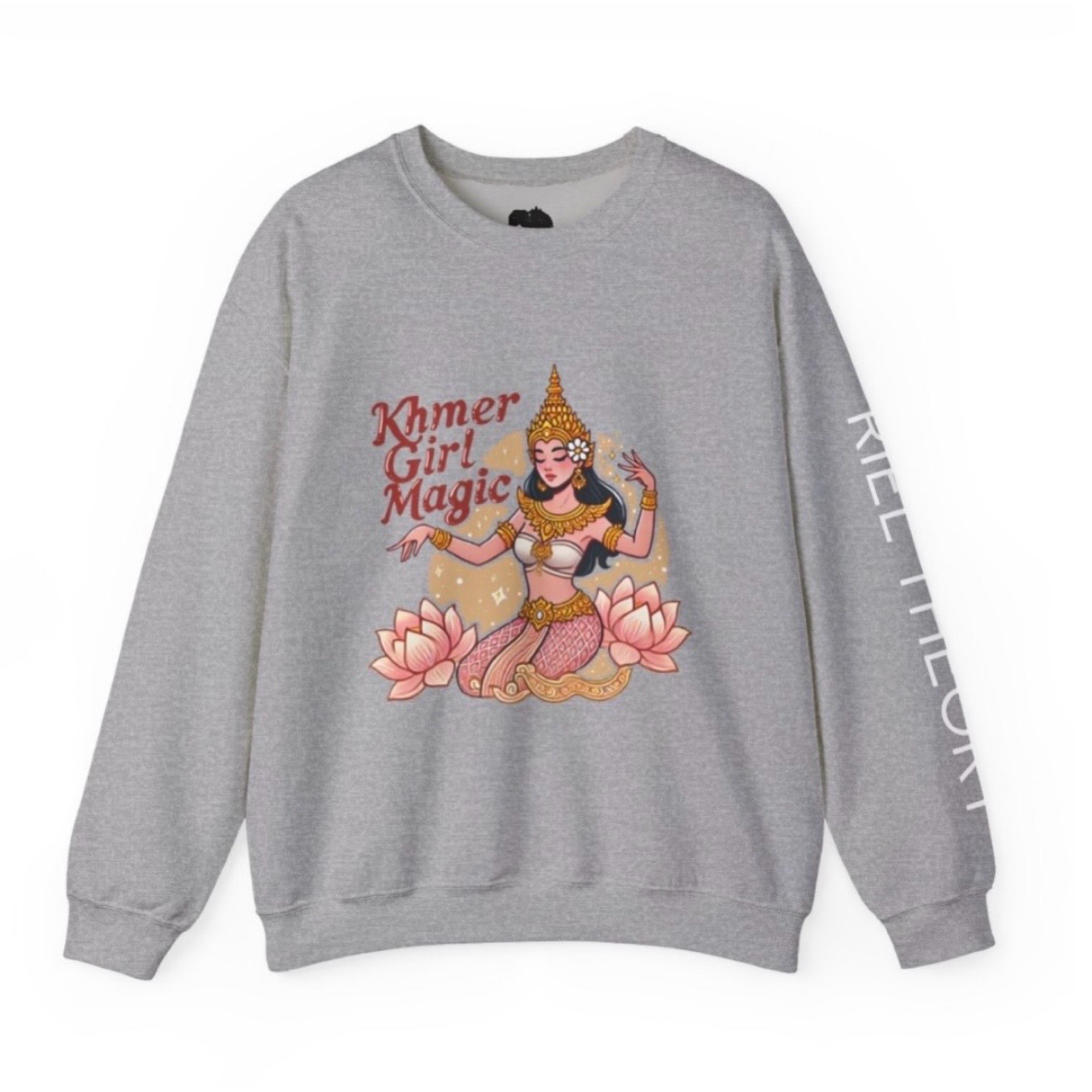 Khmer Girl Magic Sweatshirt 