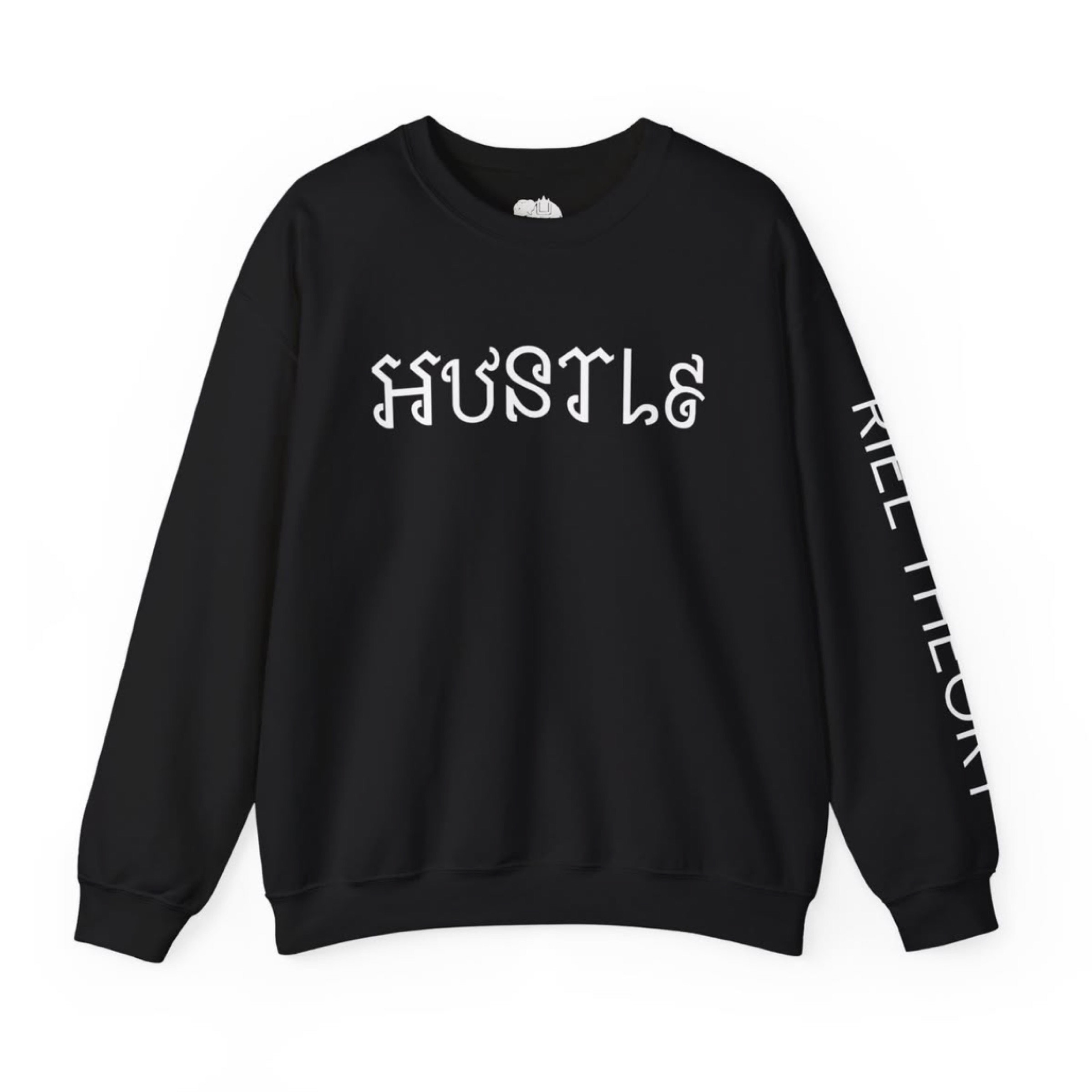 Hustle Crewneck Sweatshirt product thumbnail image Hustle Crewneck Sweatshirt product thumbnail image