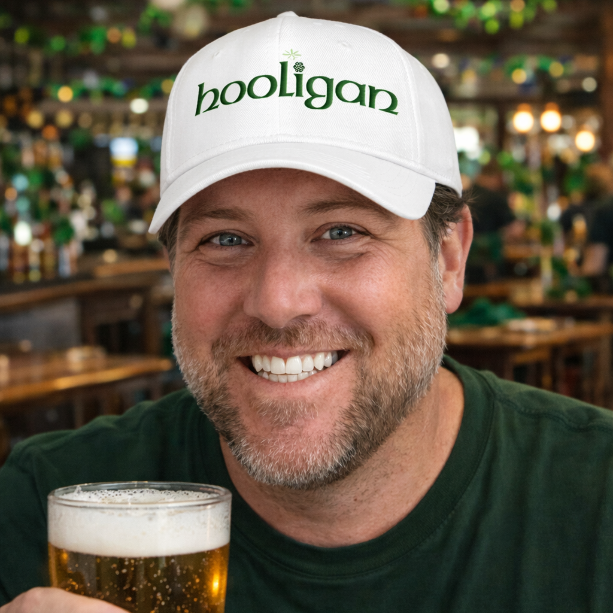 Hooligan Low-Profile Baseball Cap product thumbnail image