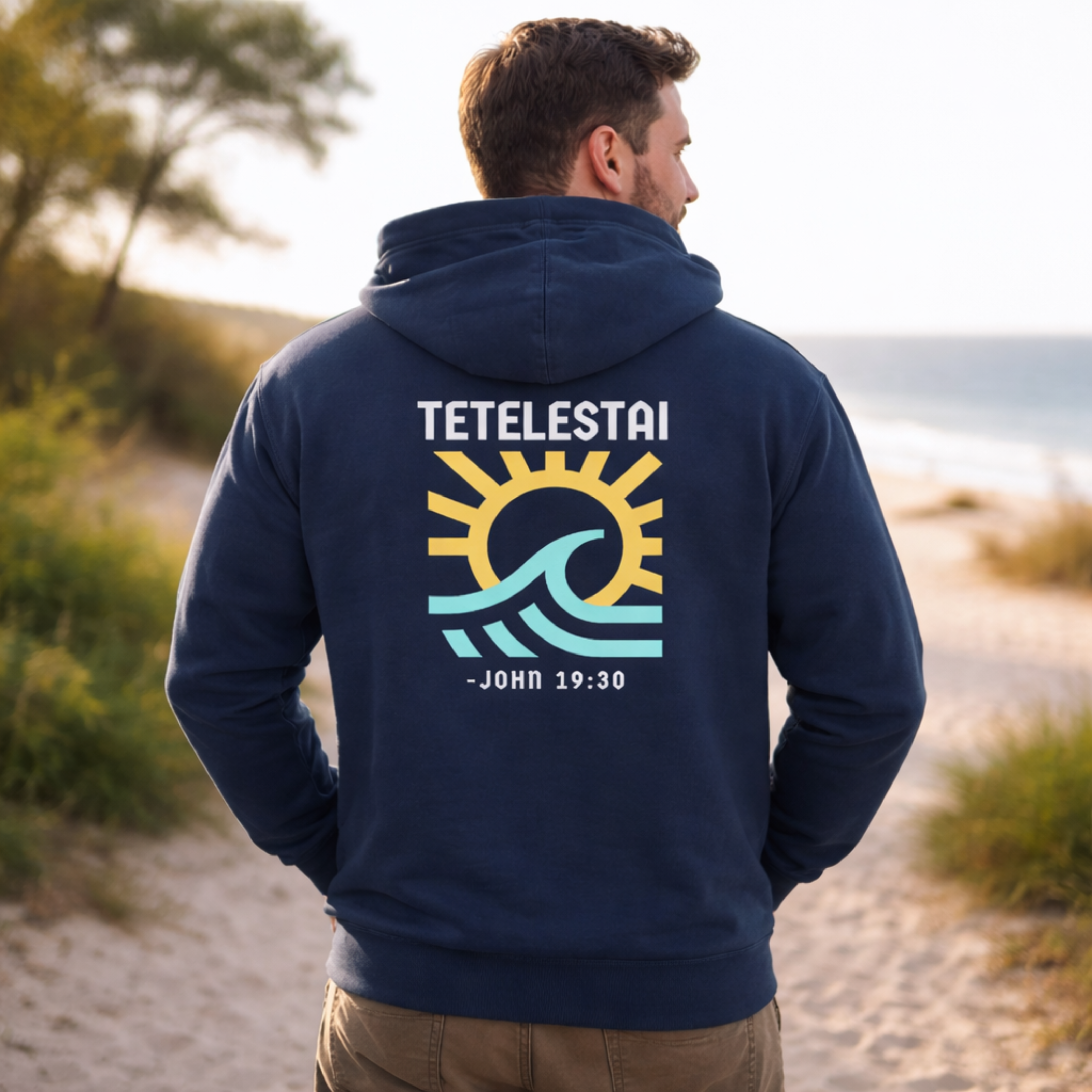 'Tetelestai' Midweight Hoodie