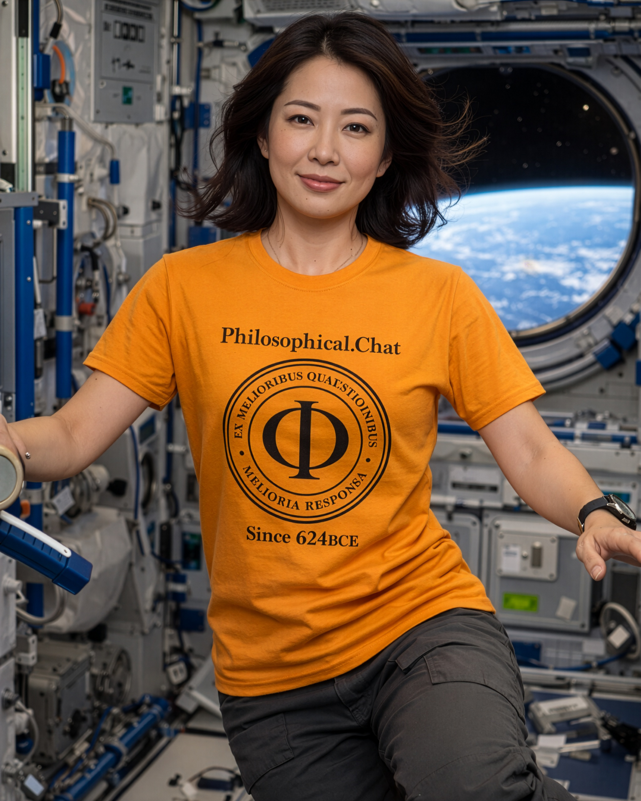 Philosophical Motto, US Stock. light colors - Unisex T-shirt product thumbnail image Philosophical Motto, US Stock. light colors - Unisex T-shirt product thumbnail image