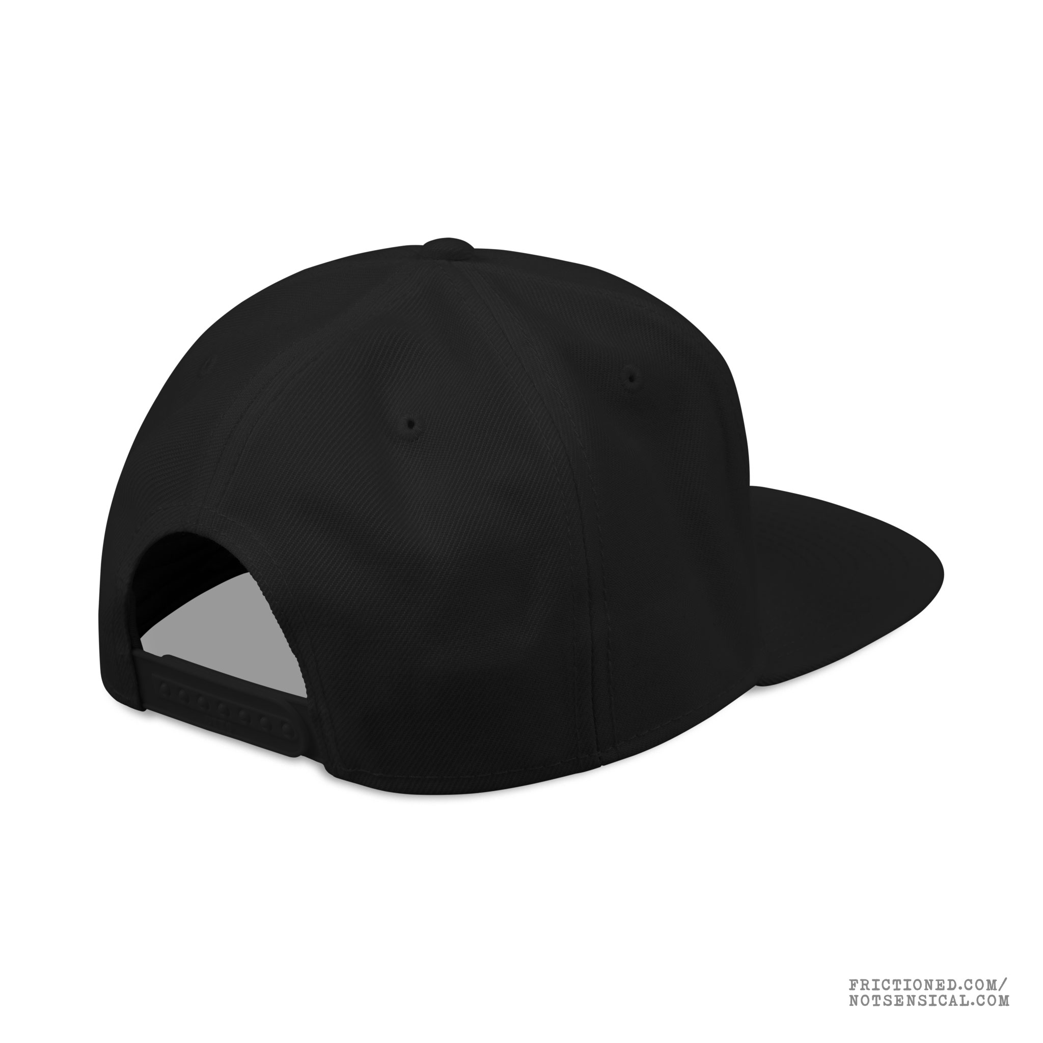 All of This Is Temporary – Minimal Philosophy Snapback Hat product thumbnail image