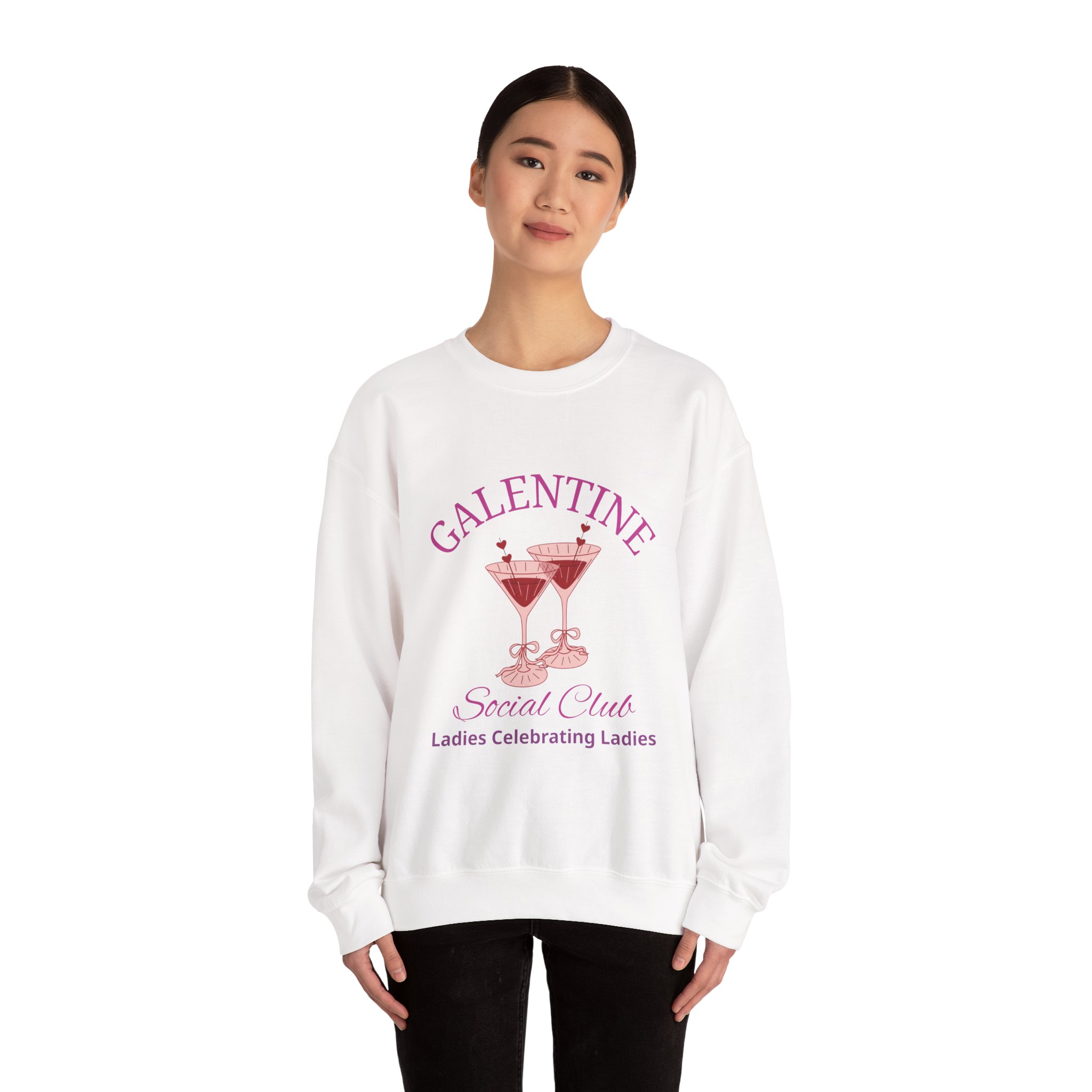 Galentine Crewneck Sweatshirt