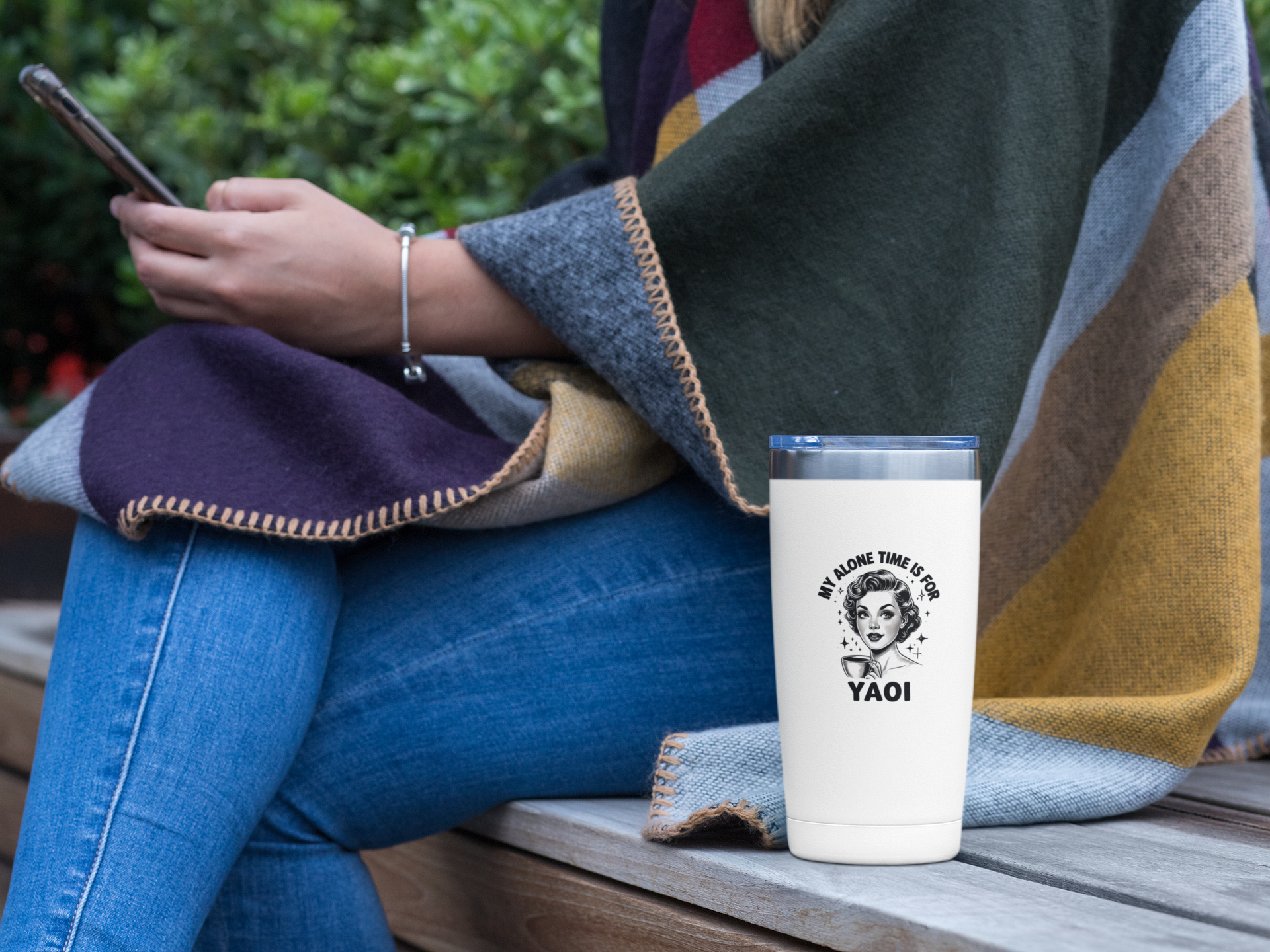 "My Alone Time Is For Yaoi" Vintage Retro BL/Yaoi Fan Drinkware | 20oz Insulated Tumbler product thumbnail image "My Alone Time Is For Yaoi" Vintage Retro BL/Yaoi Fan Drinkware | 20oz Insulated Tumbler product thumbnail image