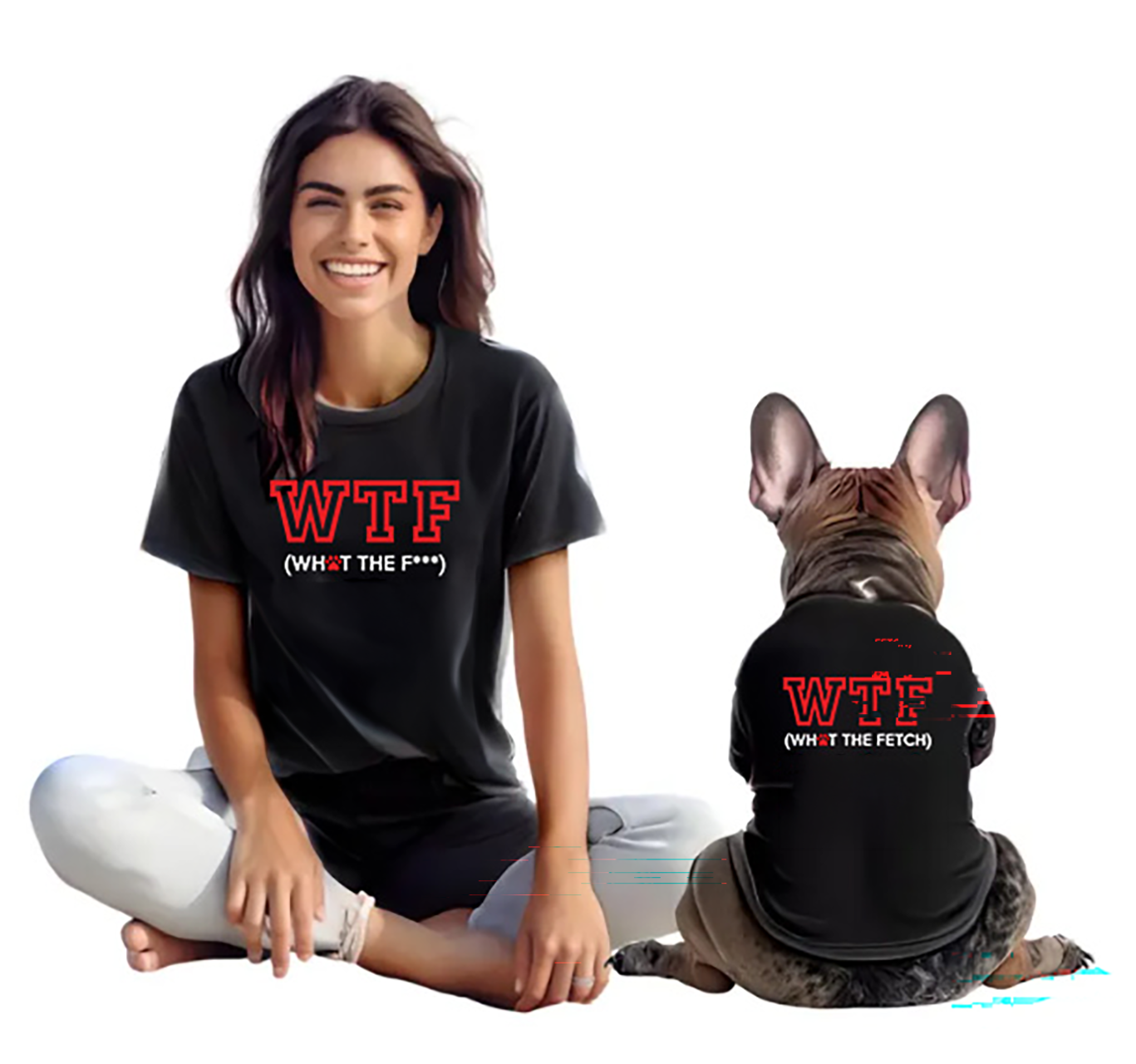 Doggy Parent WTF — Matching Doggy WTF product thumbnail image Doggy Parent WTF — Matching Doggy WTF product thumbnail image