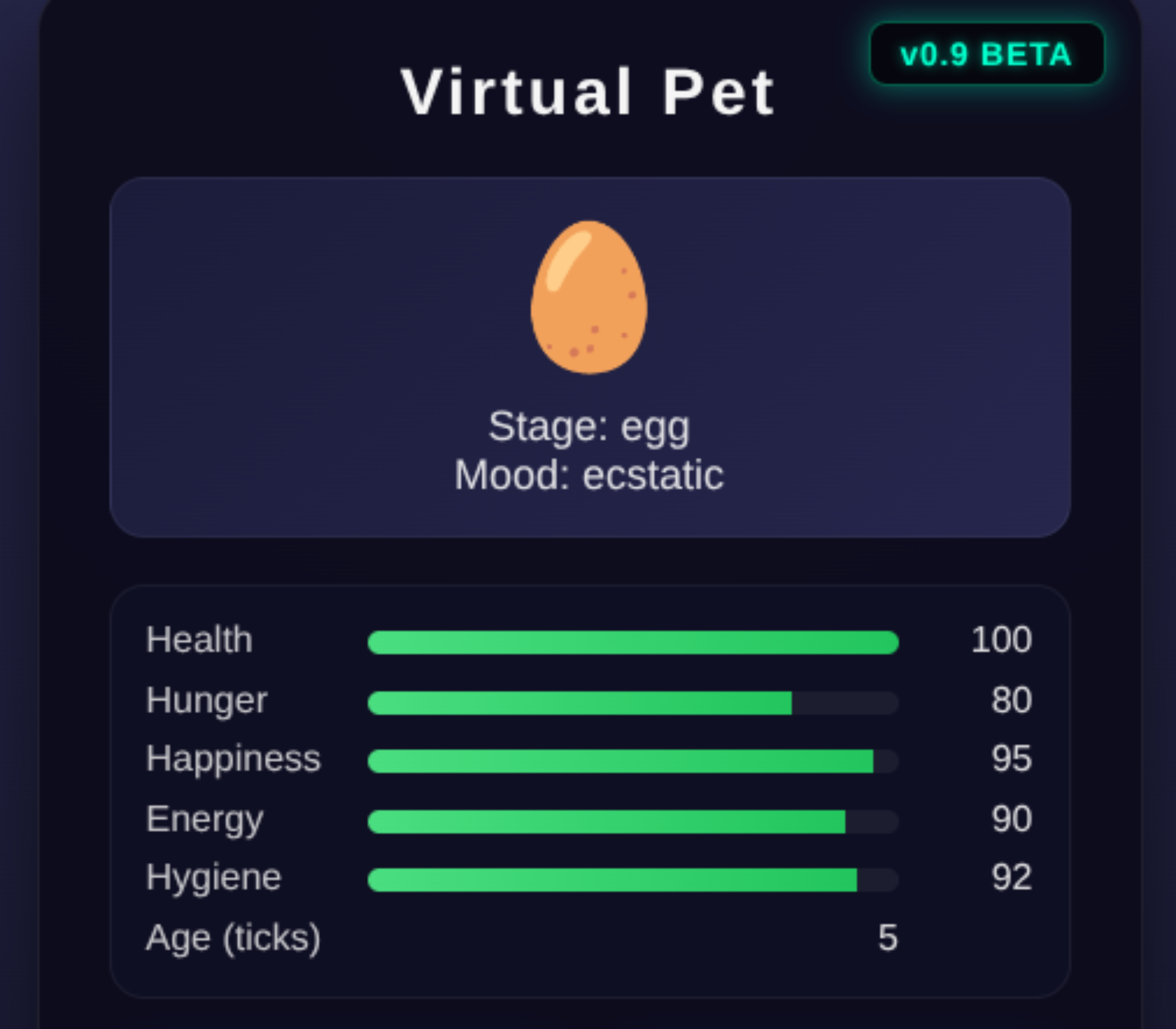 Virtual Fun Chickens T-Shirt — Cute Evolution Egg-to-Chick Graphic Tee - Interactive online virtual pet free access product thumbnail image Virtual Fun Chickens T-Shirt — Cute Evolution Egg-to-Chick Graphic Tee - Interactive online virtual pet free access product thumbnail image