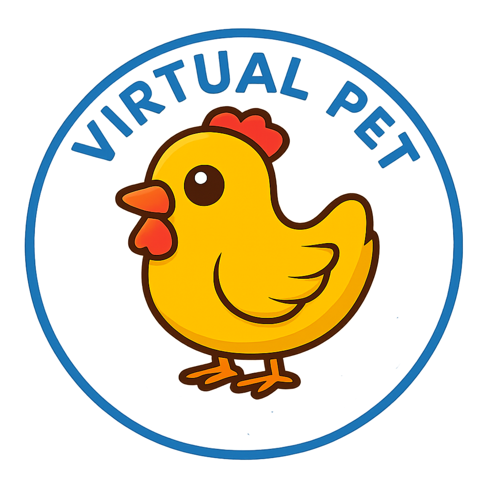 Virtual Fun Chickens T-Shirt — Cute Evolution Egg-to-Chick Graphic Tee - Interactive online virtual pet free access product thumbnail image Virtual Fun Chickens T-Shirt — Cute Evolution Egg-to-Chick Graphic Tee - Interactive online virtual pet free access product thumbnail image