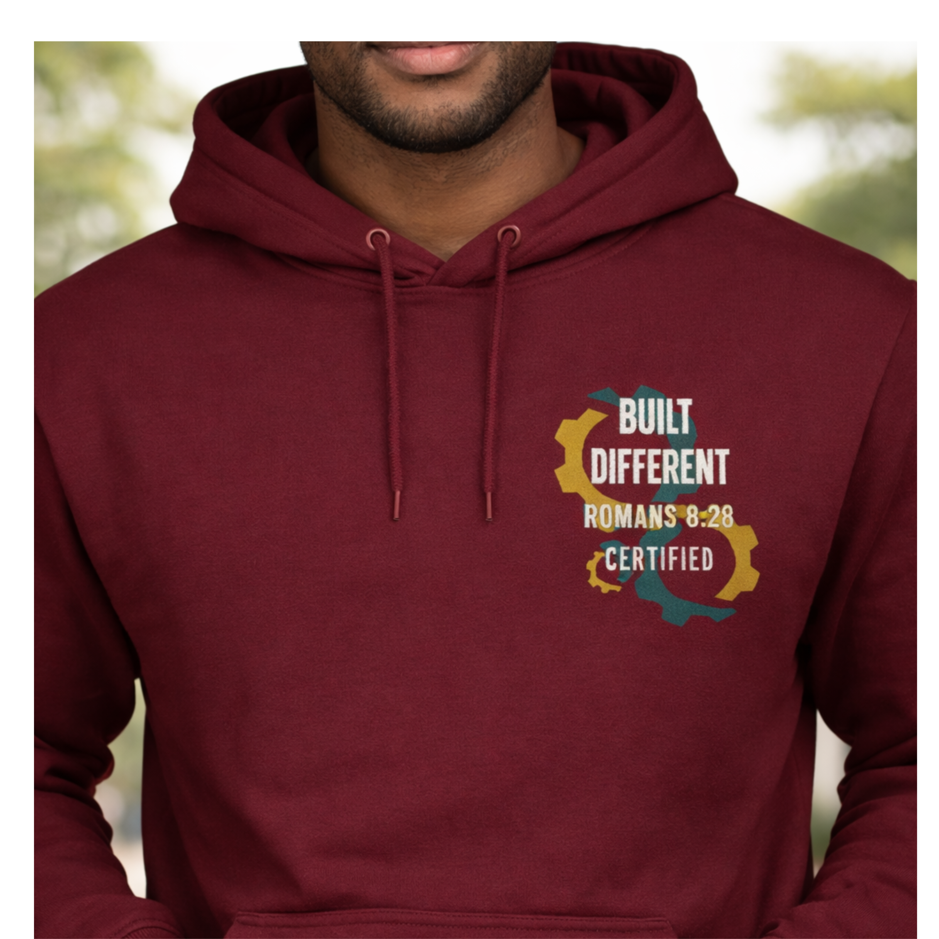 'Built Different' Midweight Hoodie product thumbnail image