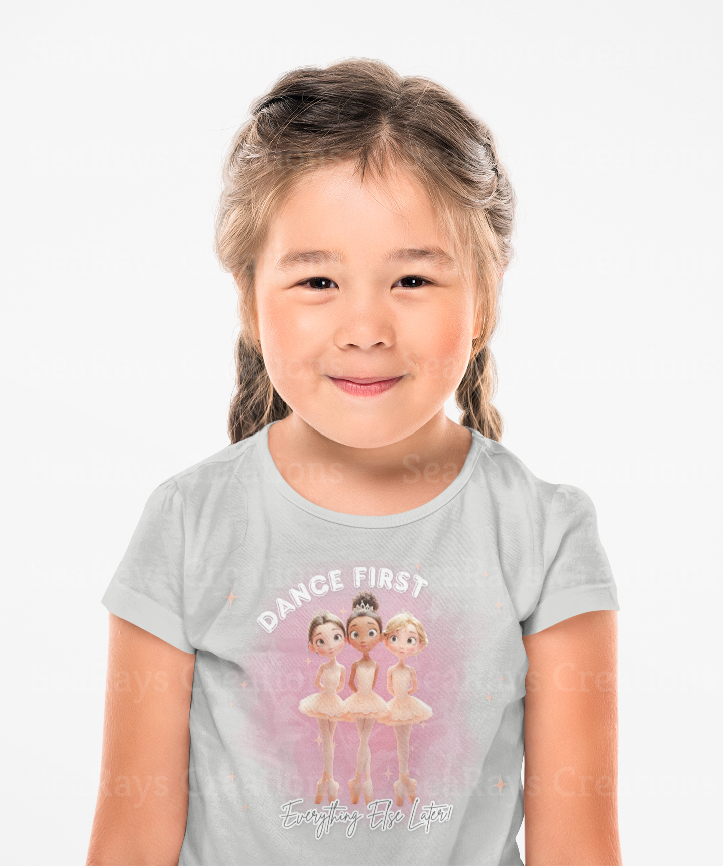 Dance First Everything Else Later Toddler Girl T-Shirt | Cute Ballet Shirt for Toddlers | Dance Lover Tee | Little Dancer Gift | Dance Class Outfit product thumbnail image Dance First Everything Else Later Toddler Girl T-Shirt | Cute Ballet Shirt for Toddlers | Dance Lover Tee | Little Dancer Gift | Dance Class Outfit product thumbnail image