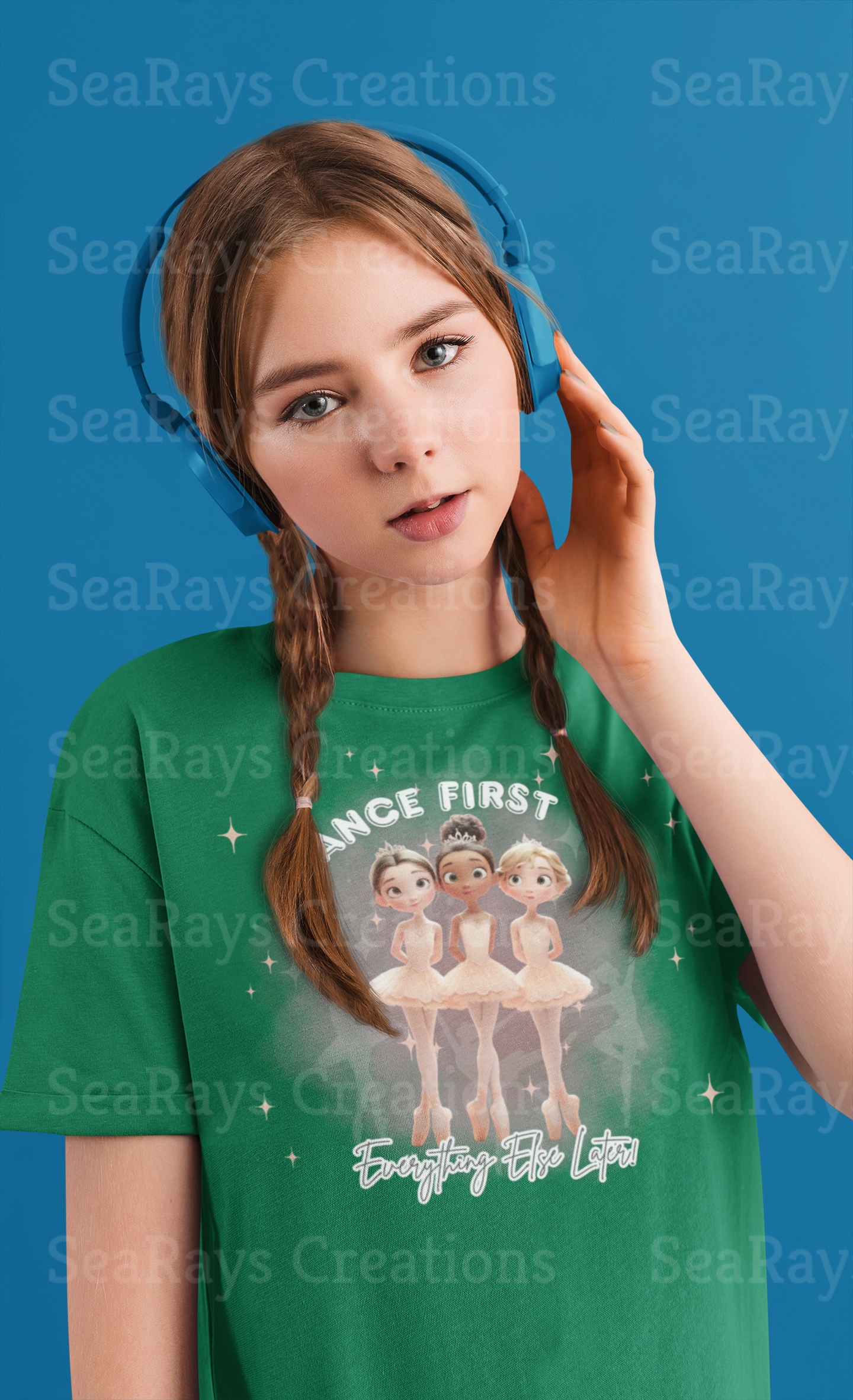 Dance First Everything Else Later Youth T-Shirt | Girls Dance Shirt | Ballet Tee for Kids | Little Dancer Shirt | Dance Class Outfit | Recital Gift product thumbnail image Dance First Everything Else Later Youth T-Shirt | Girls Dance Shirt | Ballet Tee for Kids | Little Dancer Shirt | Dance Class Outfit | Recital Gift product thumbnail image