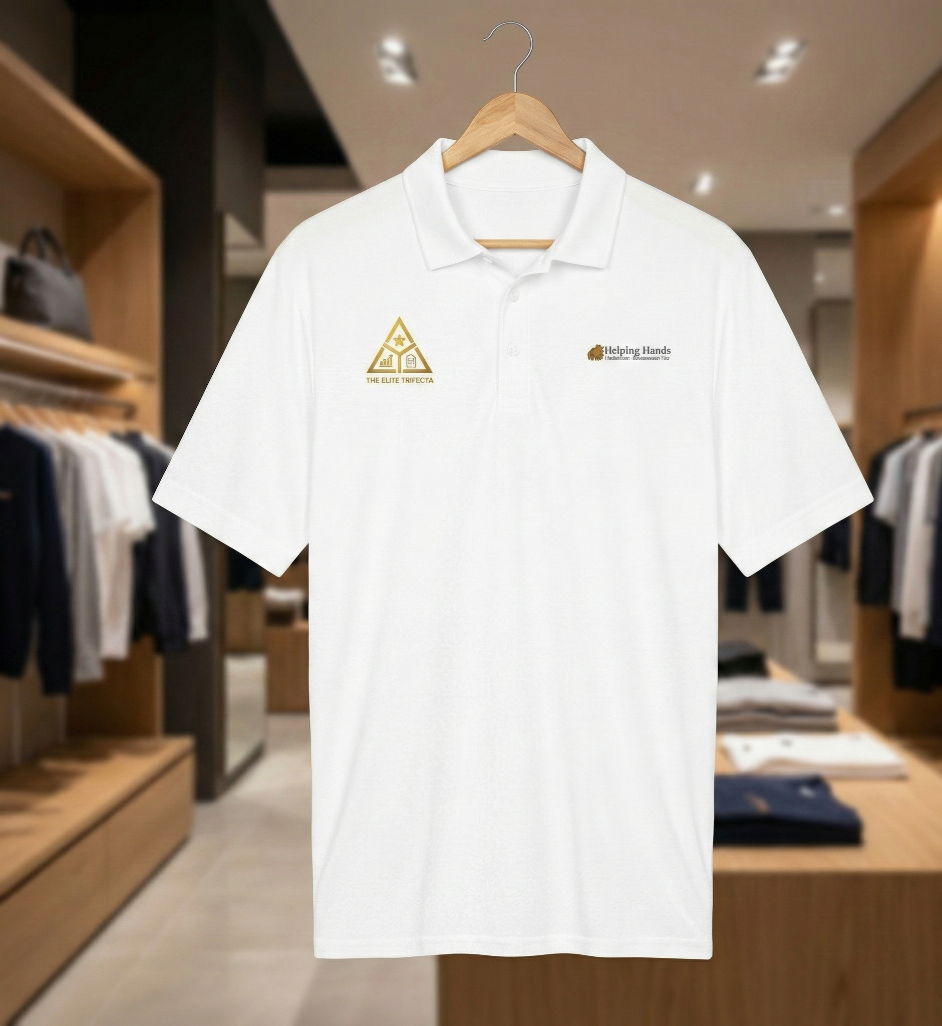 HHFM Elite Trifecta Sport-Tek® PosiCharge® Competitor™ Polo product thumbnail image