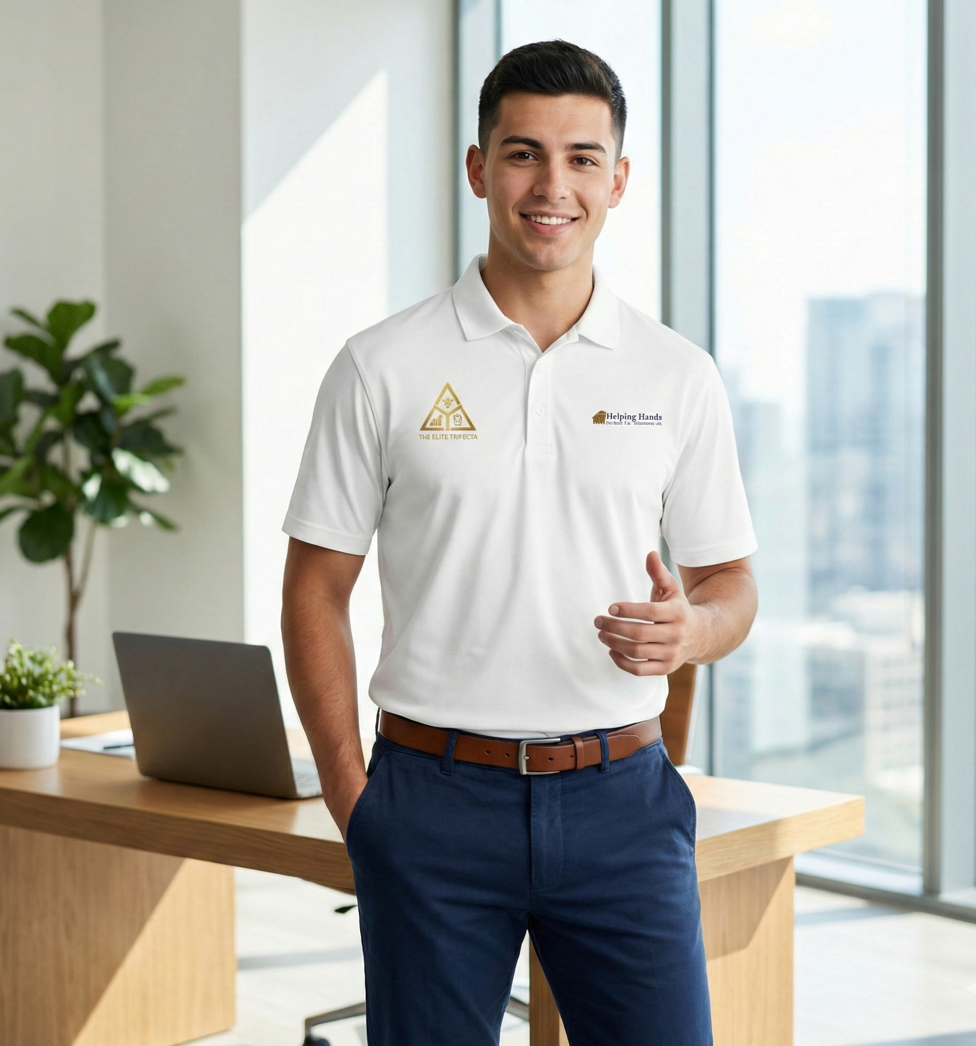 HHFM Elite Trifecta Sport-Tek® PosiCharge® Competitor™ Polo product thumbnail image HHFM Elite Trifecta Sport-Tek® PosiCharge® Competitor™ Polo product thumbnail image