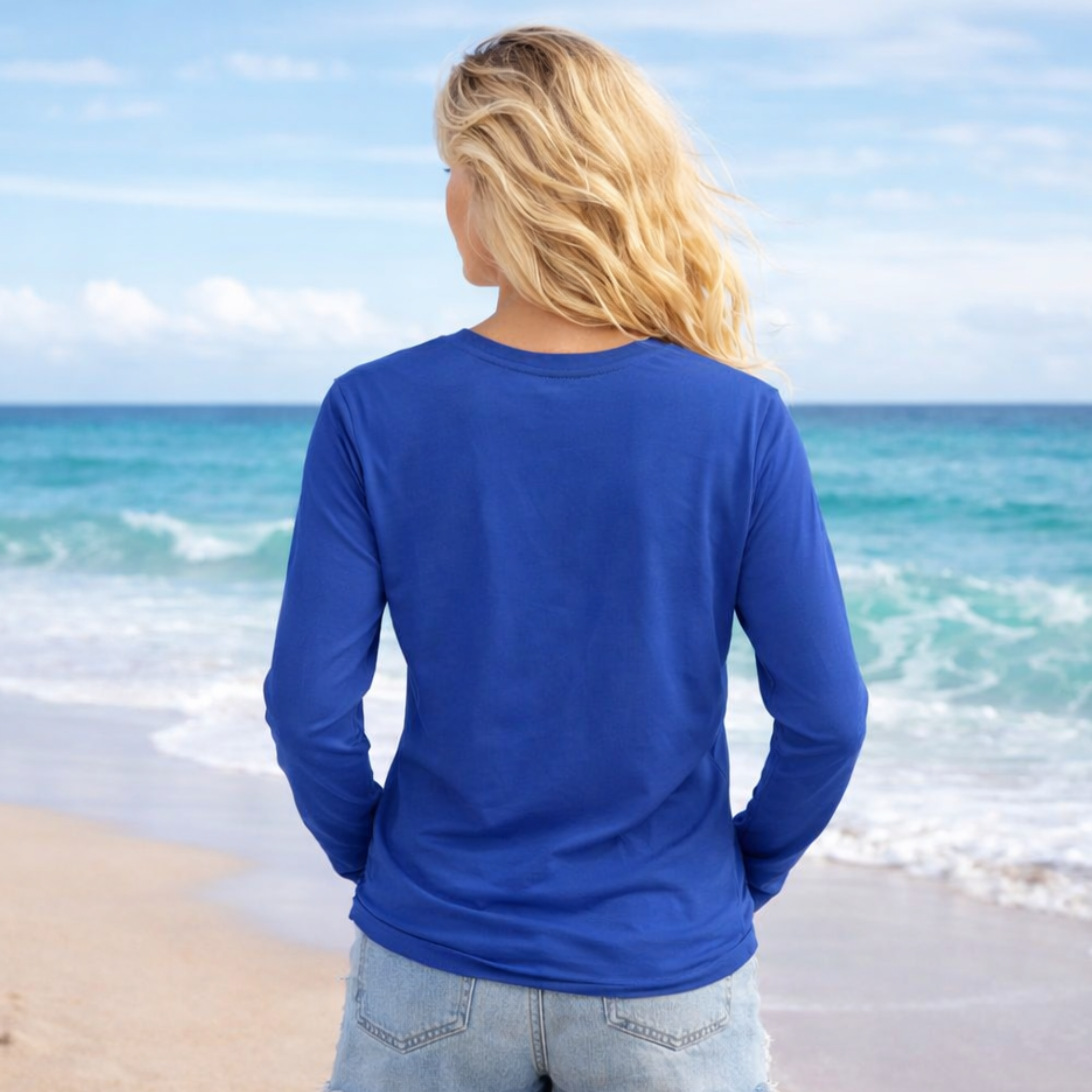 'Stay Salty' Long Sleeve Tee product thumbnail image