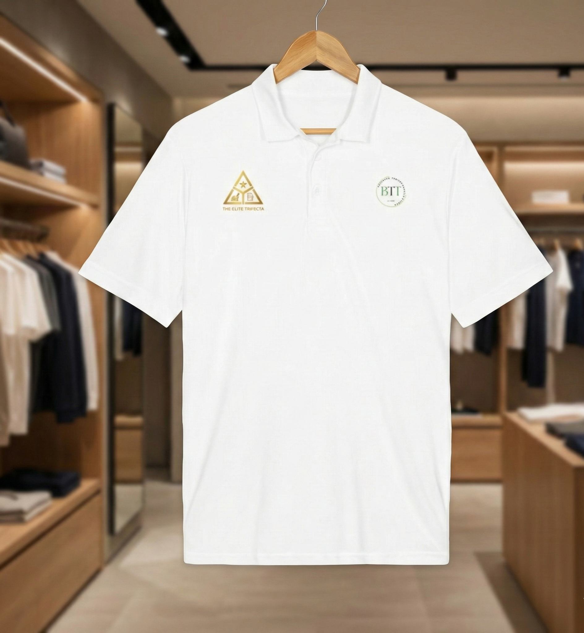BTT Elite Trifecta Sport-Tek® PosiCharge® Competitor™ Polo product thumbnail image