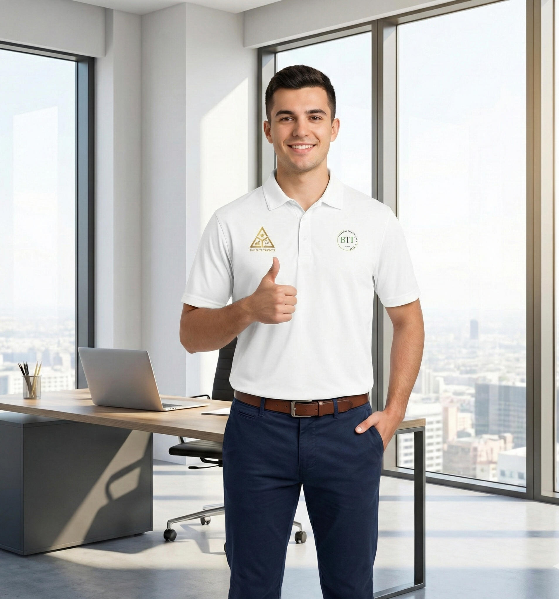 BTT Elite Trifecta Sport-Tek® PosiCharge® Competitor™ Polo product thumbnail image